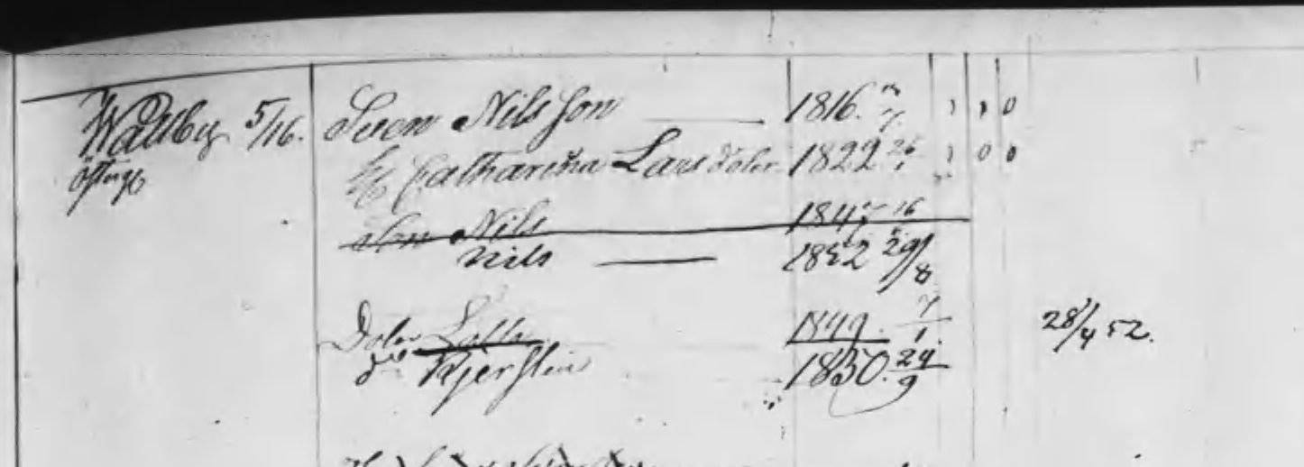 Husförhör 1848-53