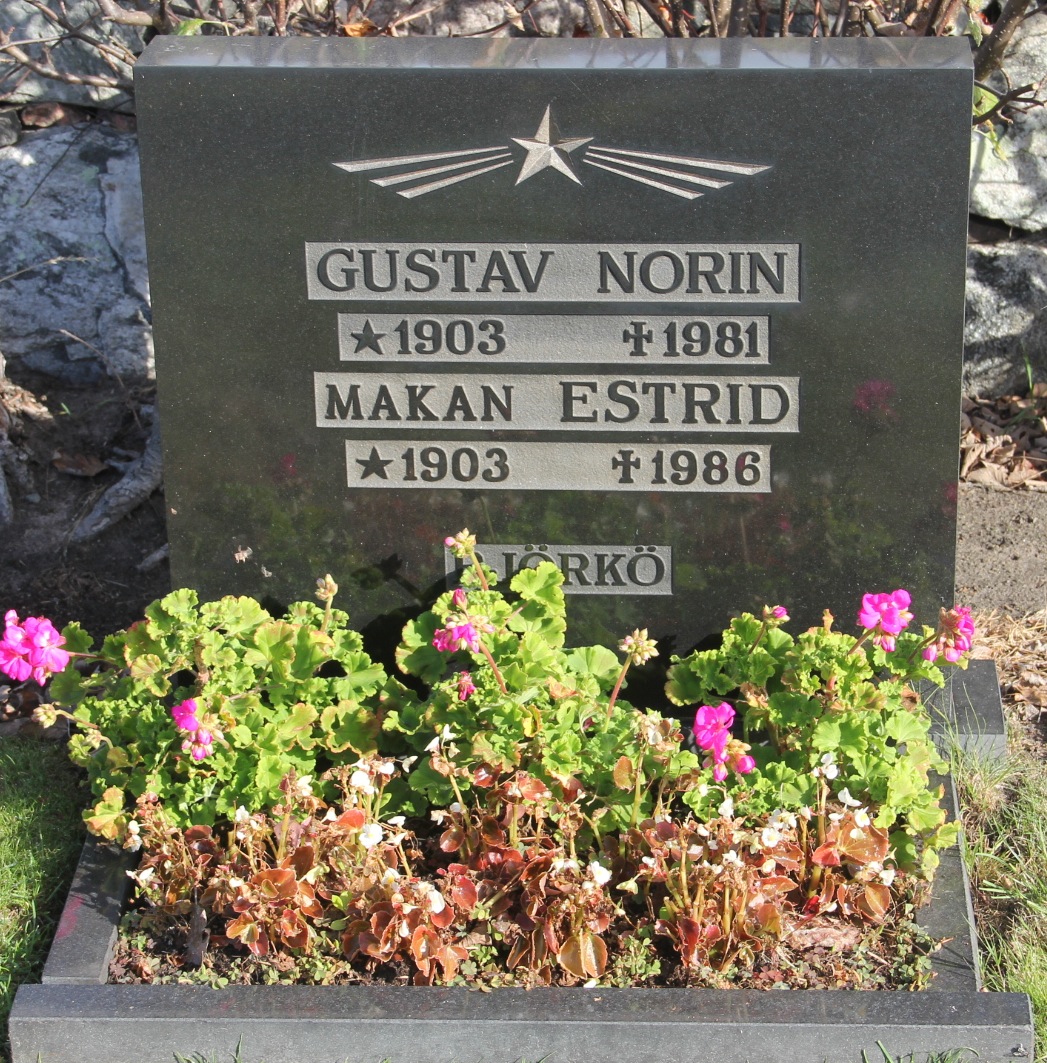 Grav NM006 Öckerö Kyrkogård