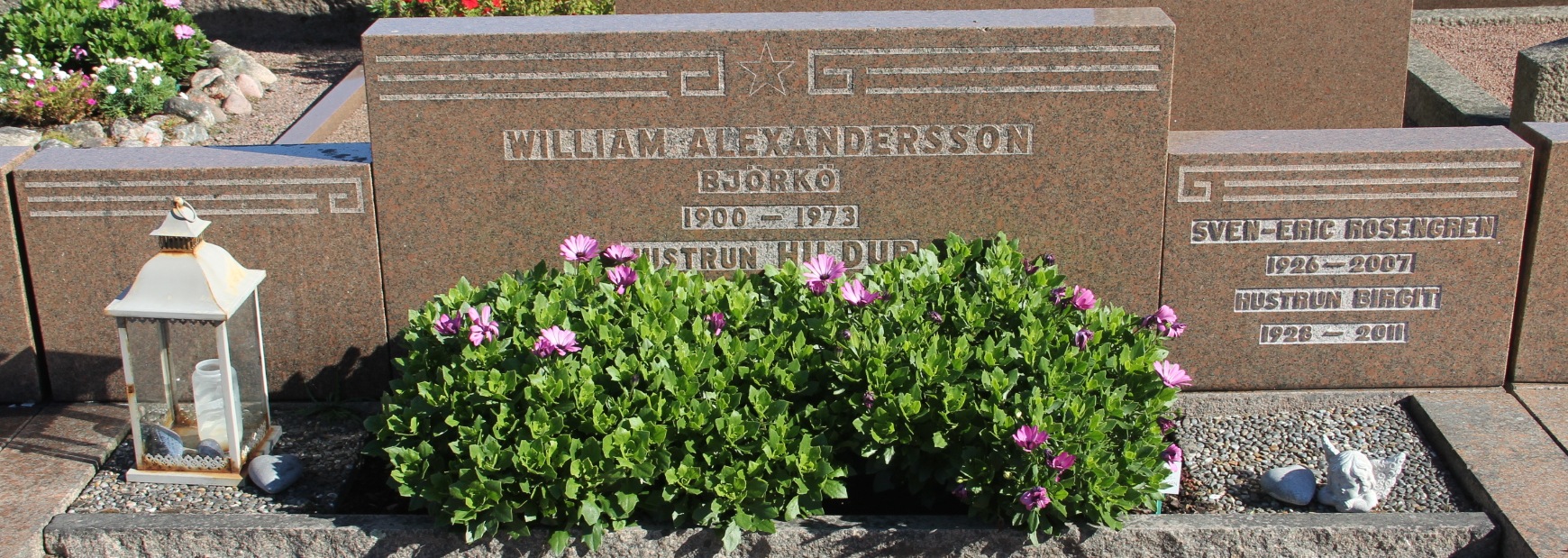 Grav G003 Öckerö Kyrkogård