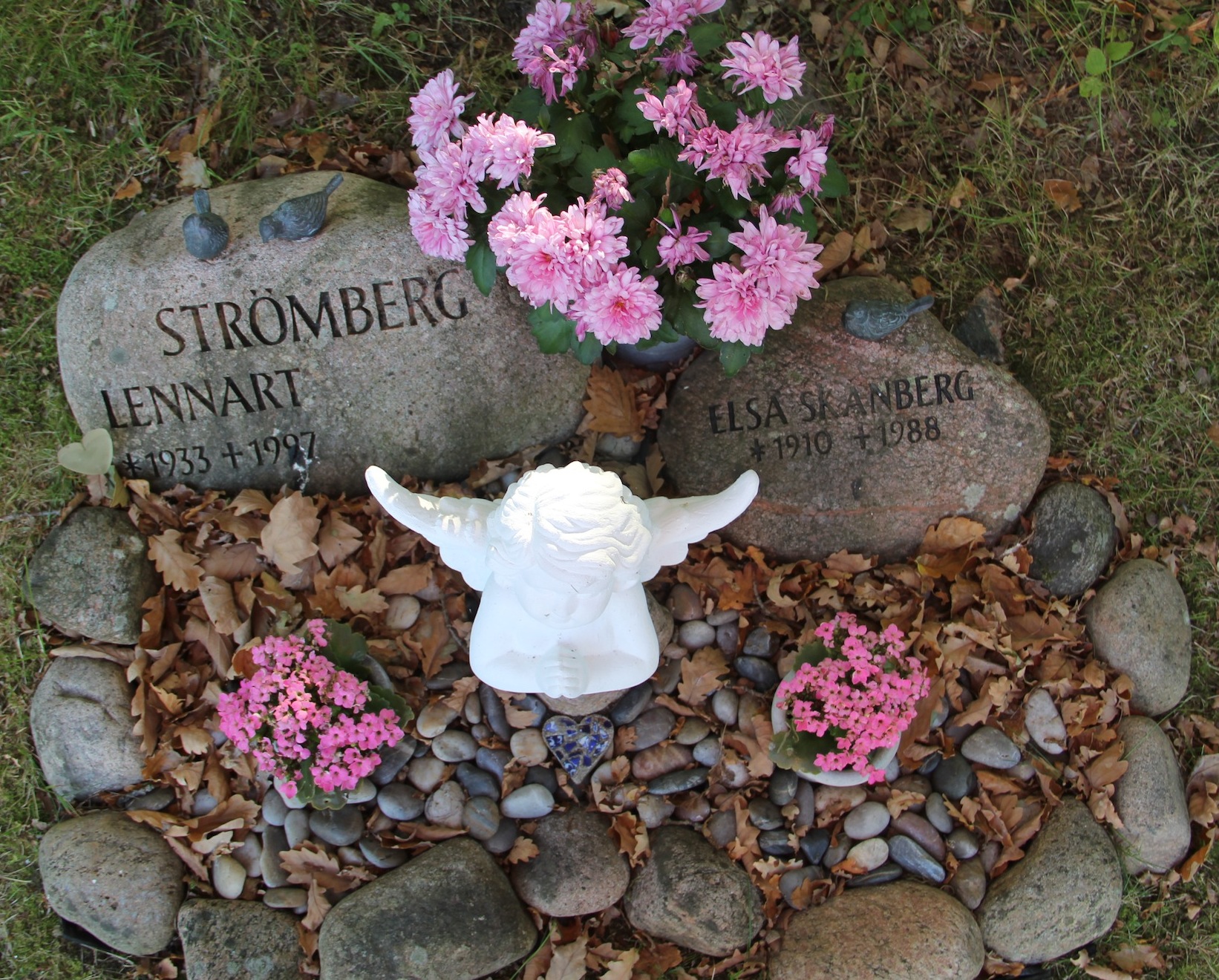 Grav H004 Öckerö Kyrkogård