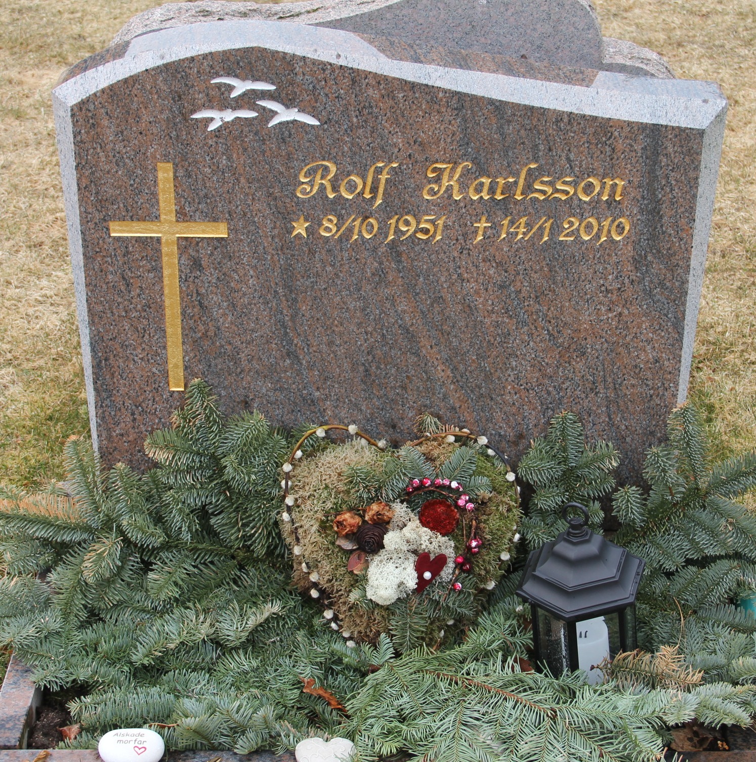 Grav H134 Hönö Kyrkogård