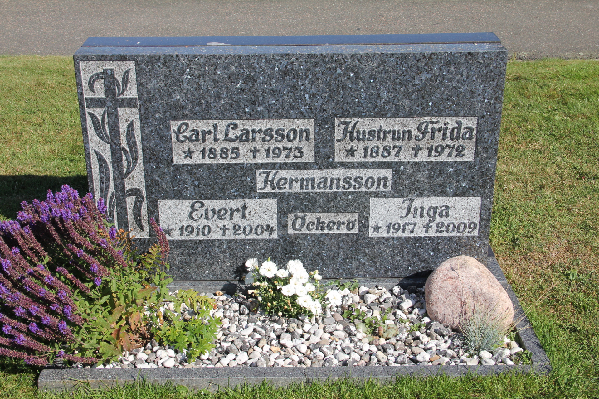 Grav F035 Öckerö Kyrkogård