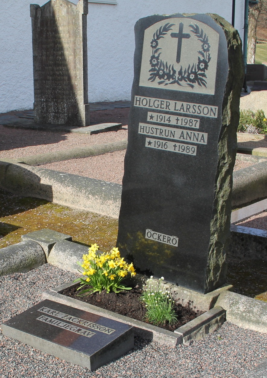 Grav B035 Öckerö Kyrkogård