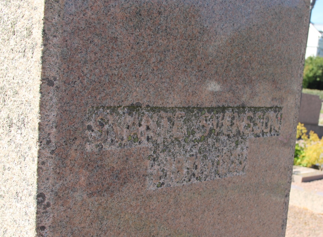 Grav E222 Öckerö Kyrkogård
