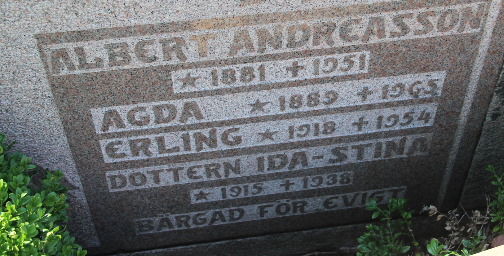 Grav E179 Öckerö Kyrkogård