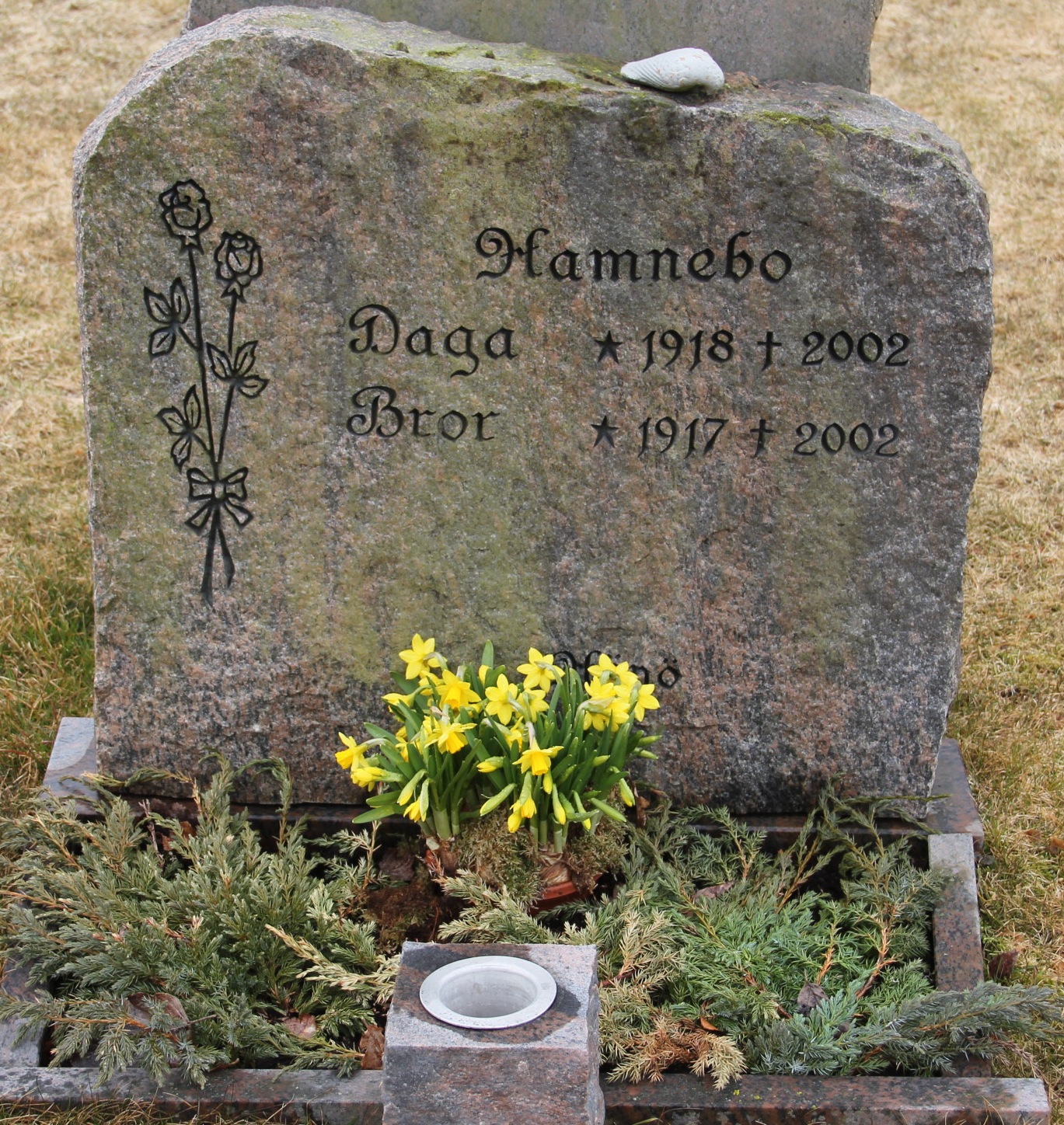Grav H076 Hönö Kyrkogård