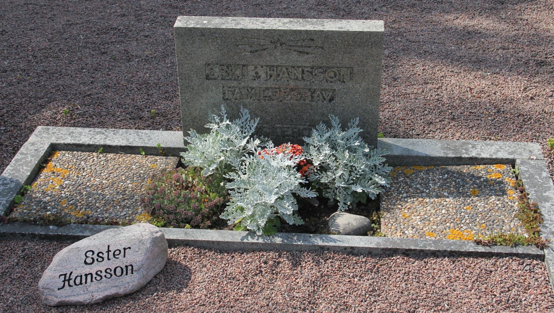 Grav E058 Öckerö Kyrkogård