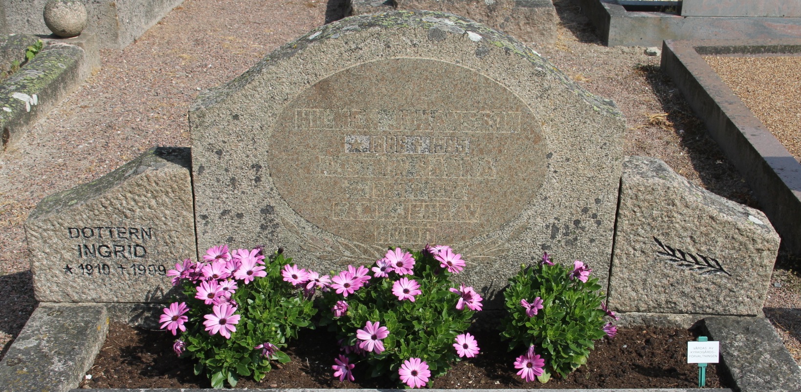 Grav E142 Öckerö Kyrkogård