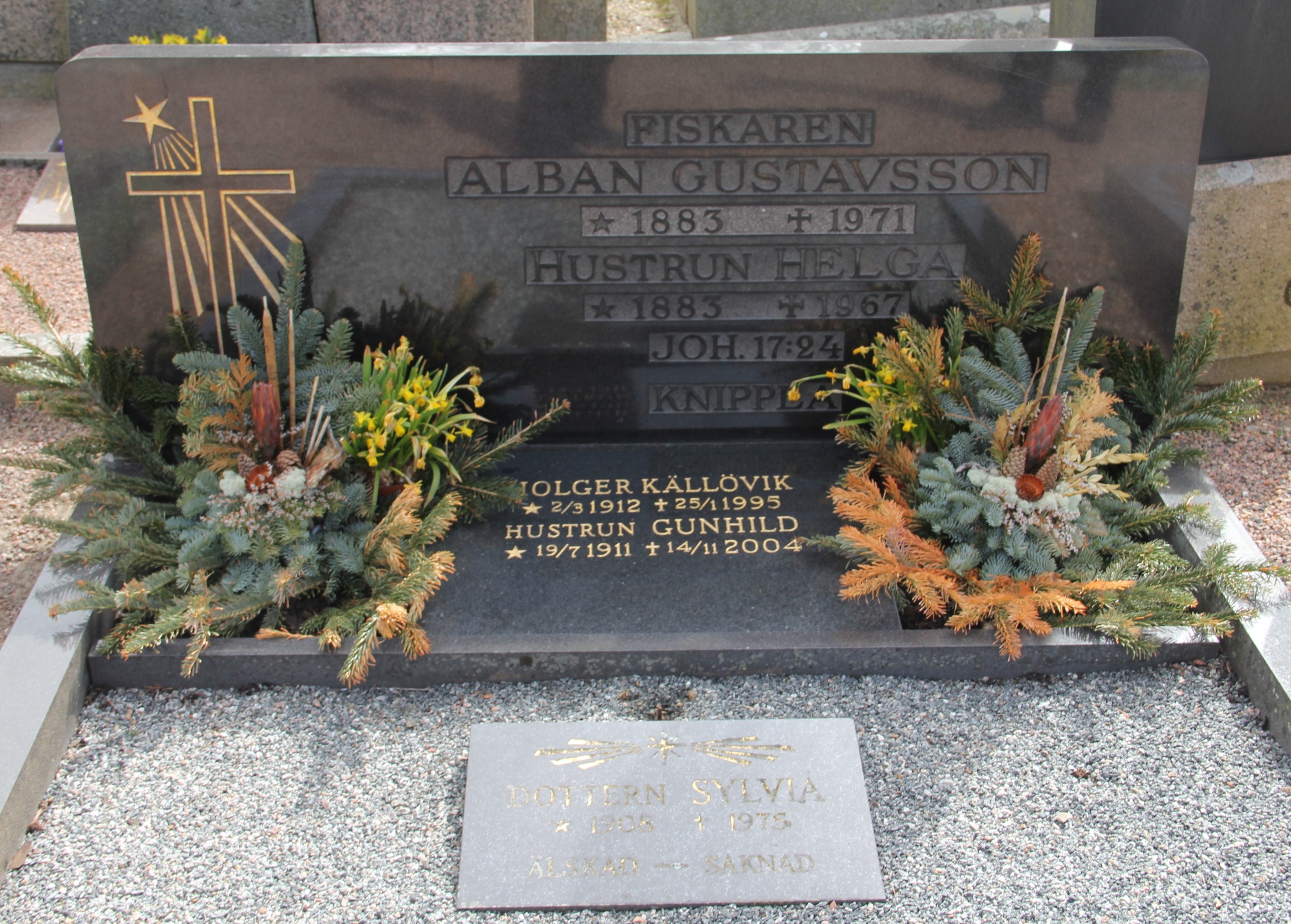 Grav C152 Öckerö Kyrkogård