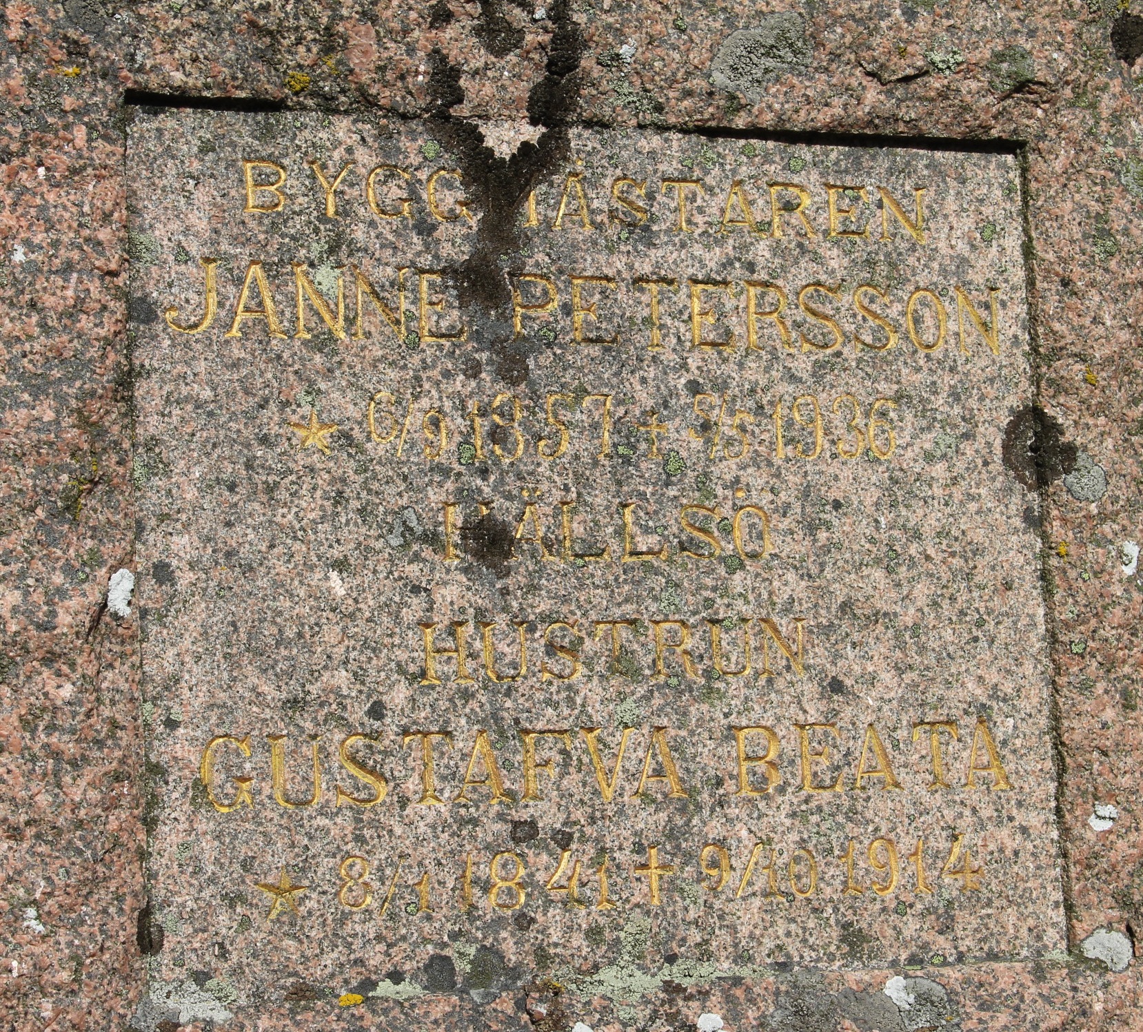 Grav B077 Öckerö Kyrkogård