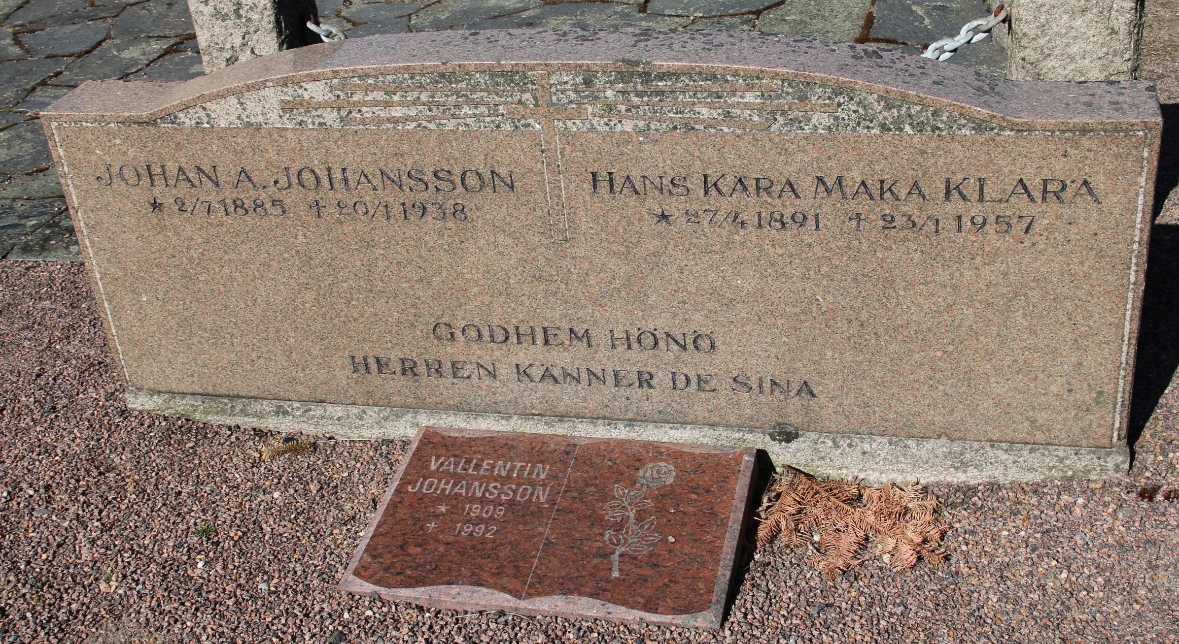 Grav D157 Öckerö Kyrkogård