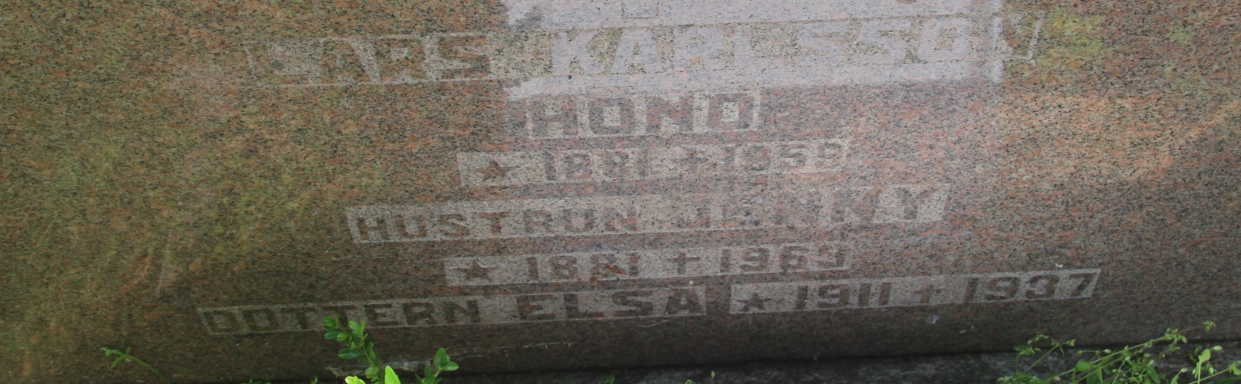 Grav E027 Öckerö Kyrkogård