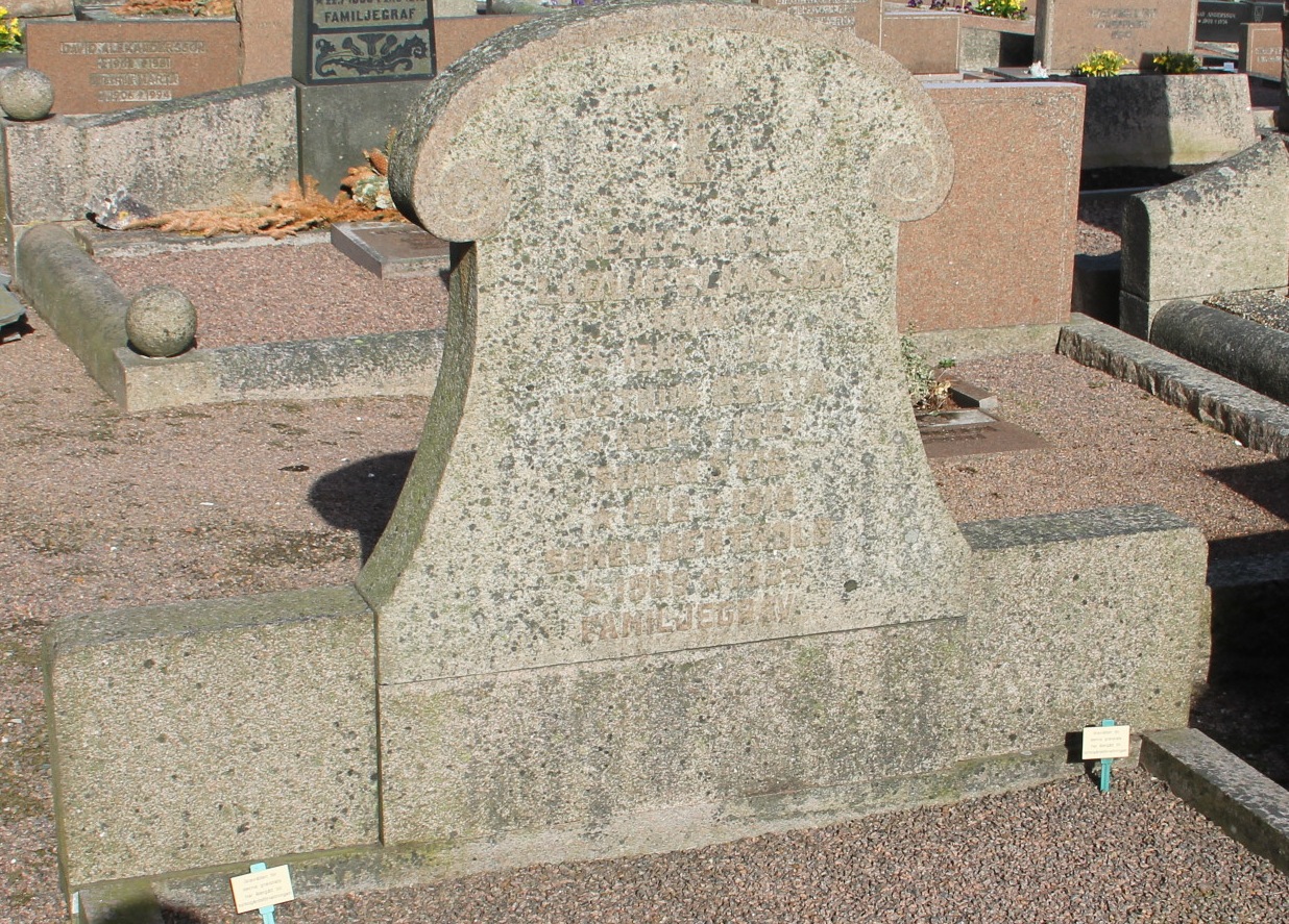 Grav B049 Öckerö Kyrkogård