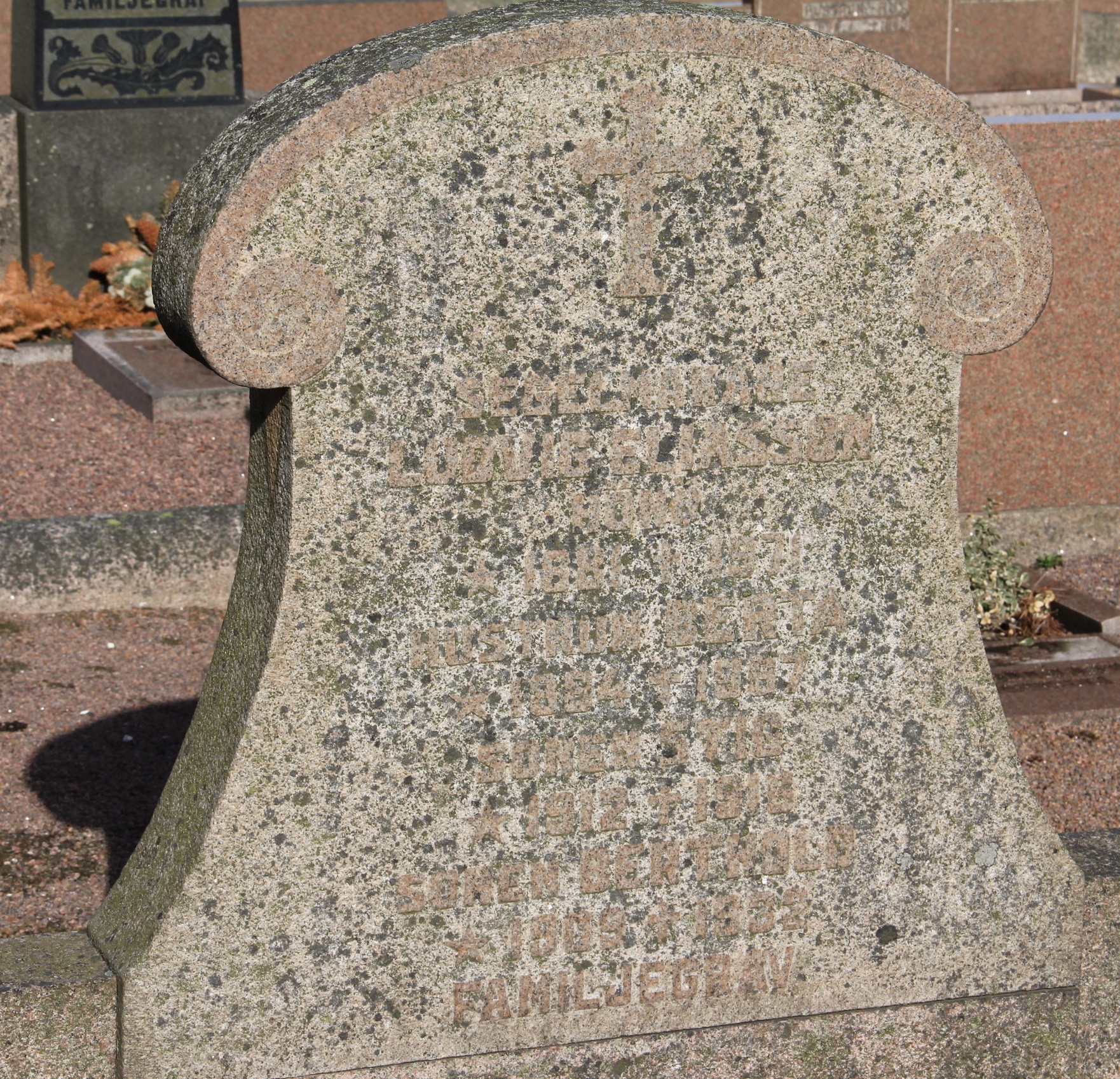 Grav B049 Öckerö Kyrkogård
