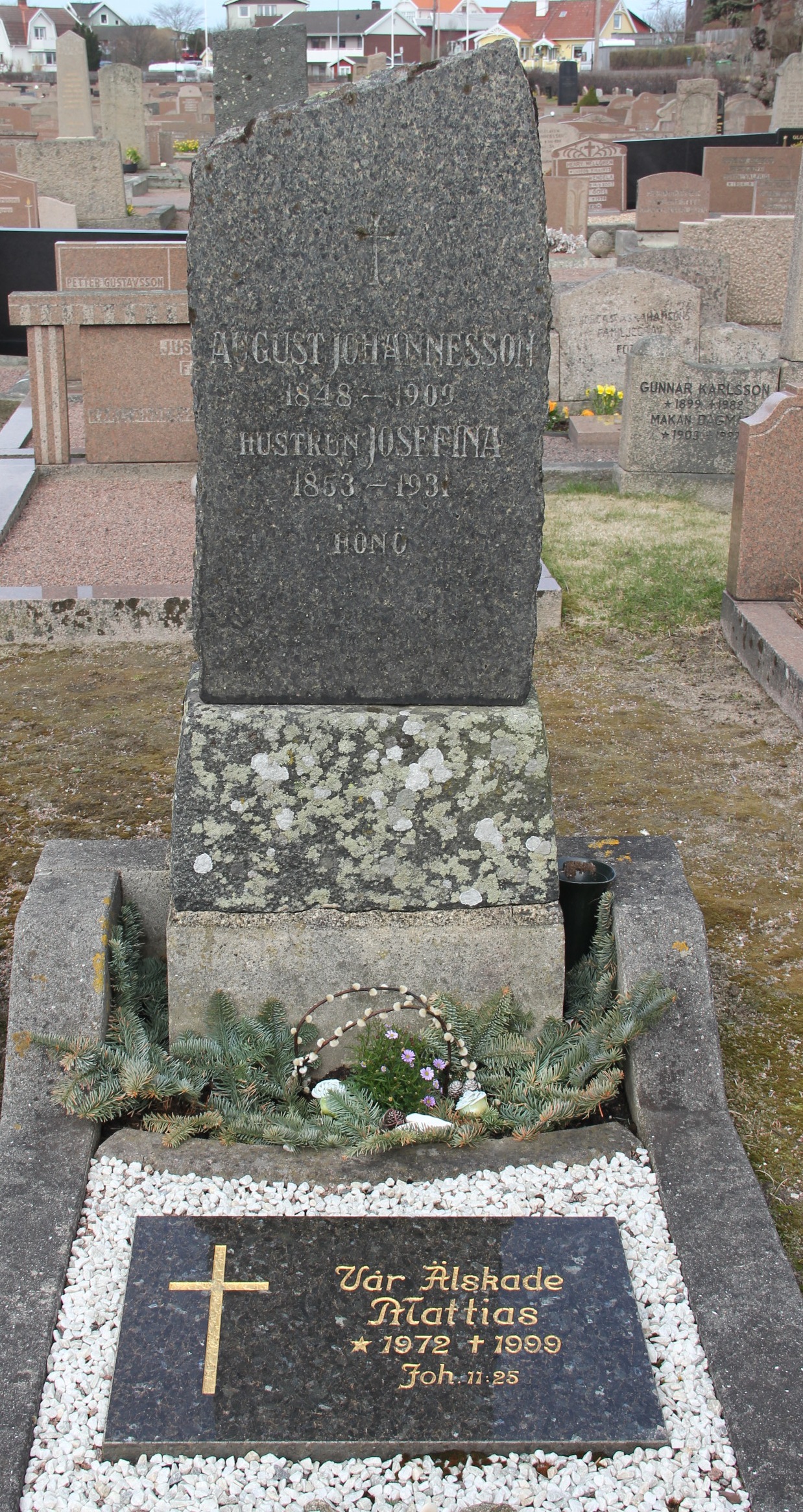 Grav C082 Öckerö Kyrkogård