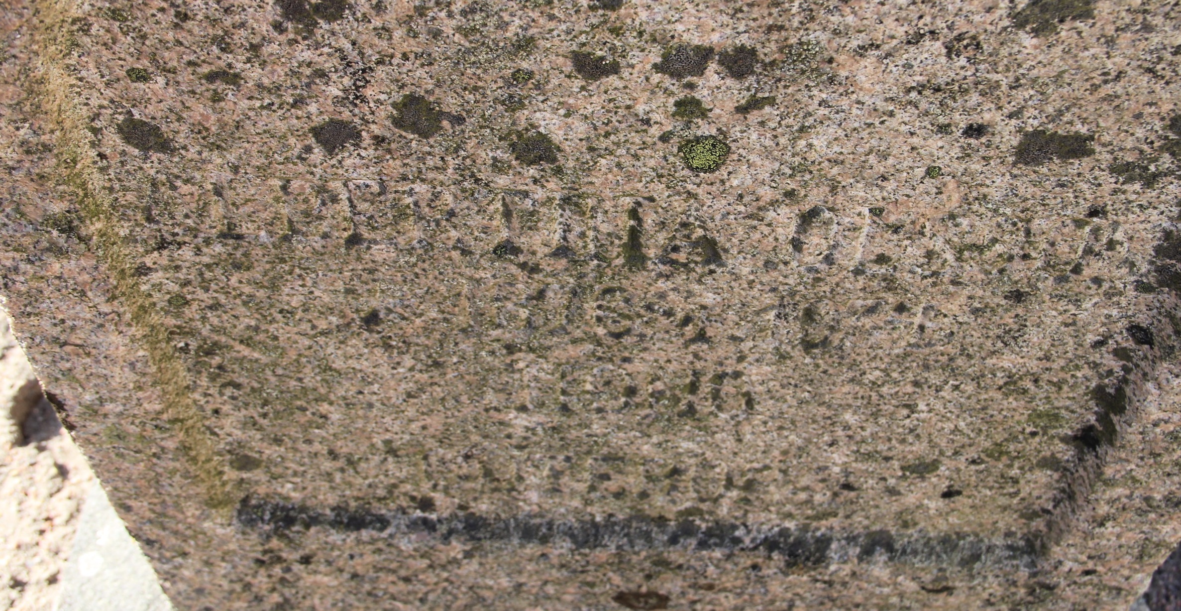 Grav A118 Öckerö Kyrkogård