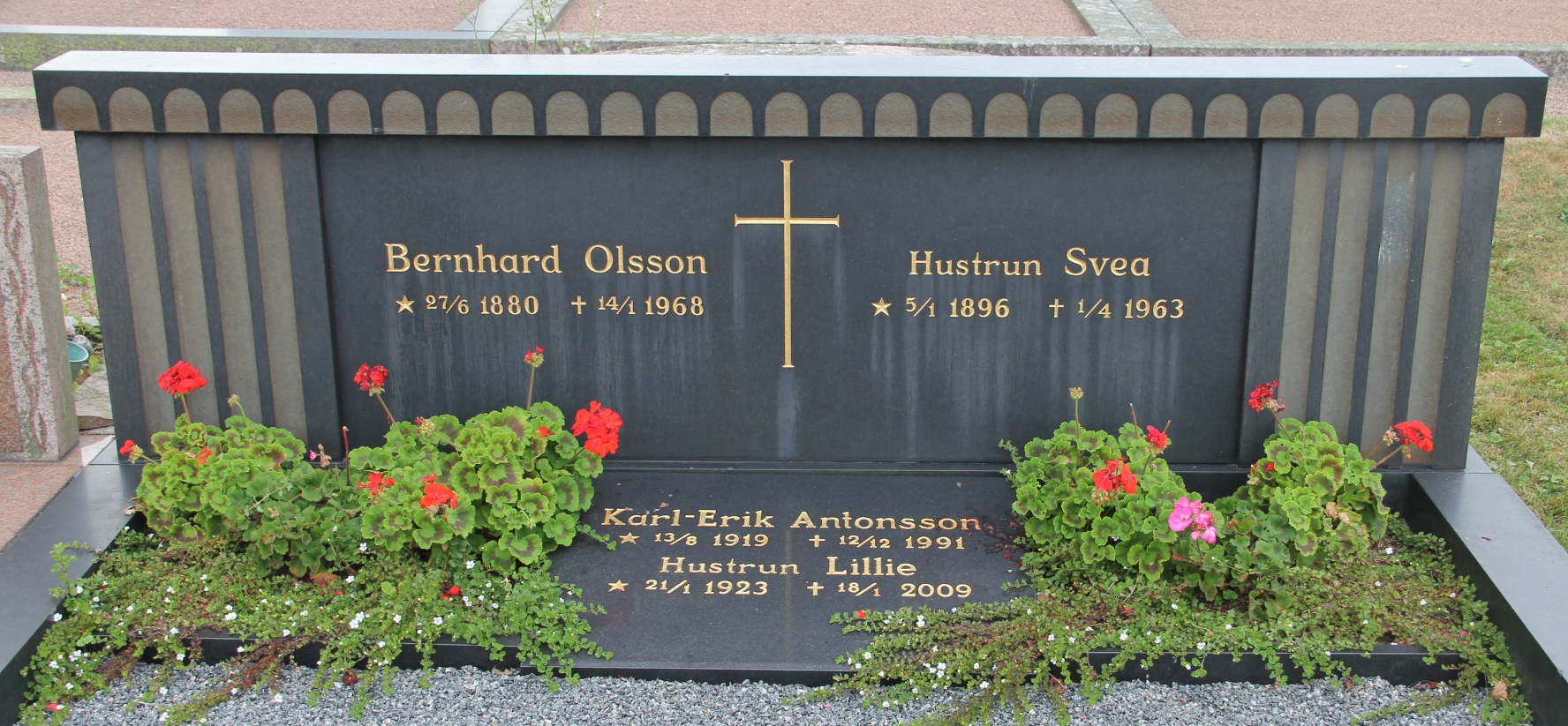 Grav F074 Öckerö Kyrkogård
