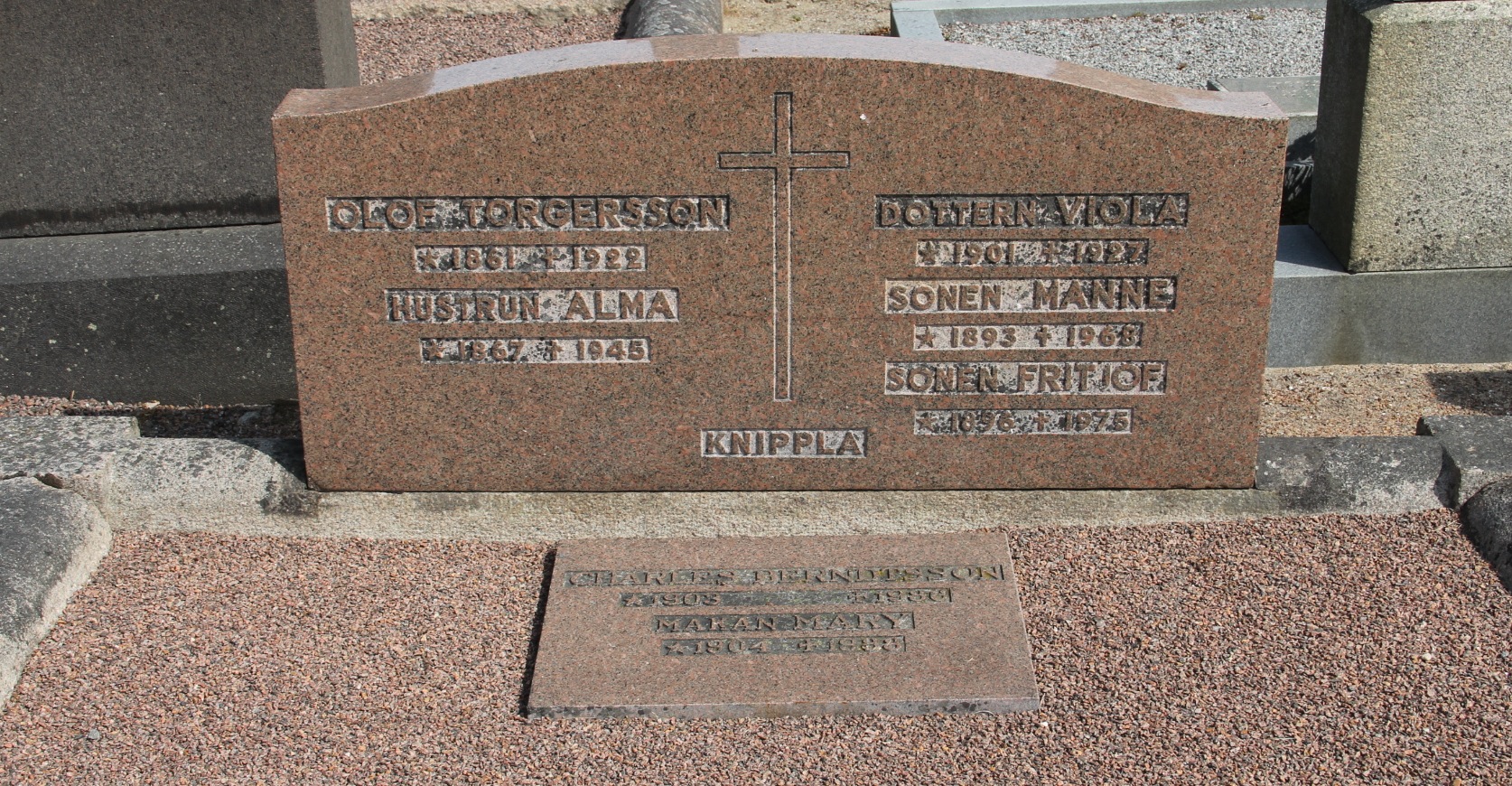 Grav E091 Öckerö Kyrkogård