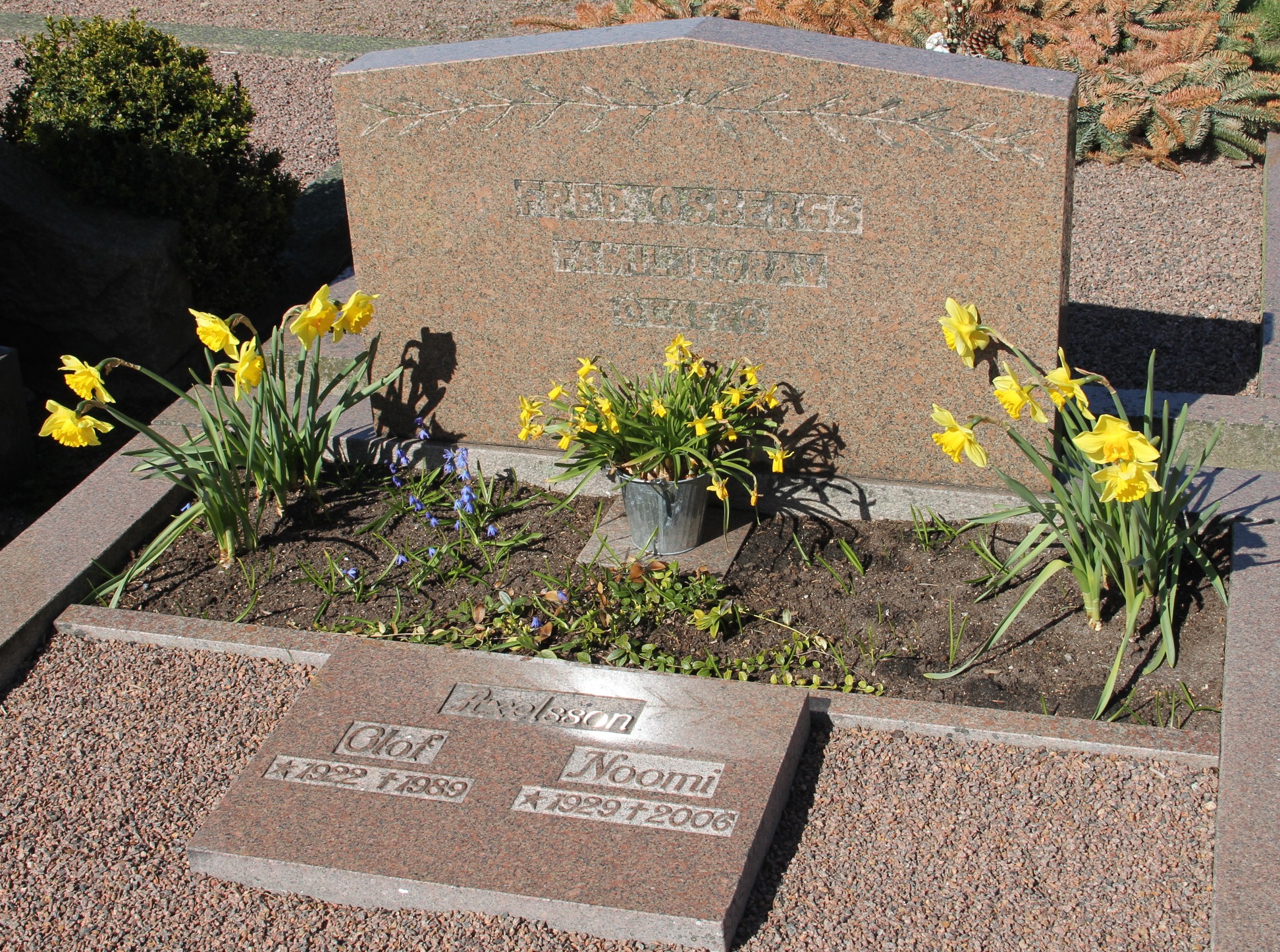 Grav D193 Öckerö Kyrkogård