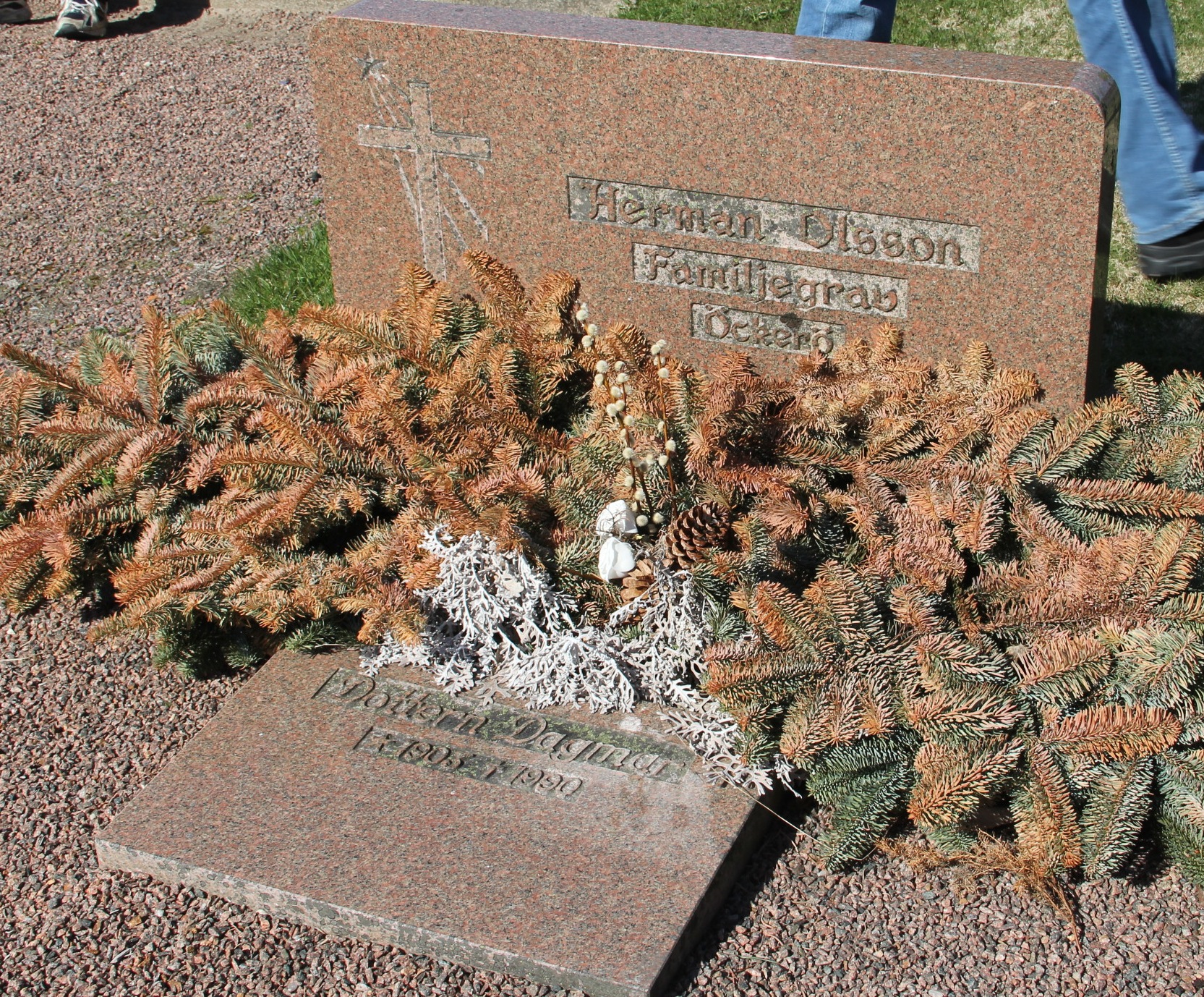Grav D190 Öckerö Kyrkogård