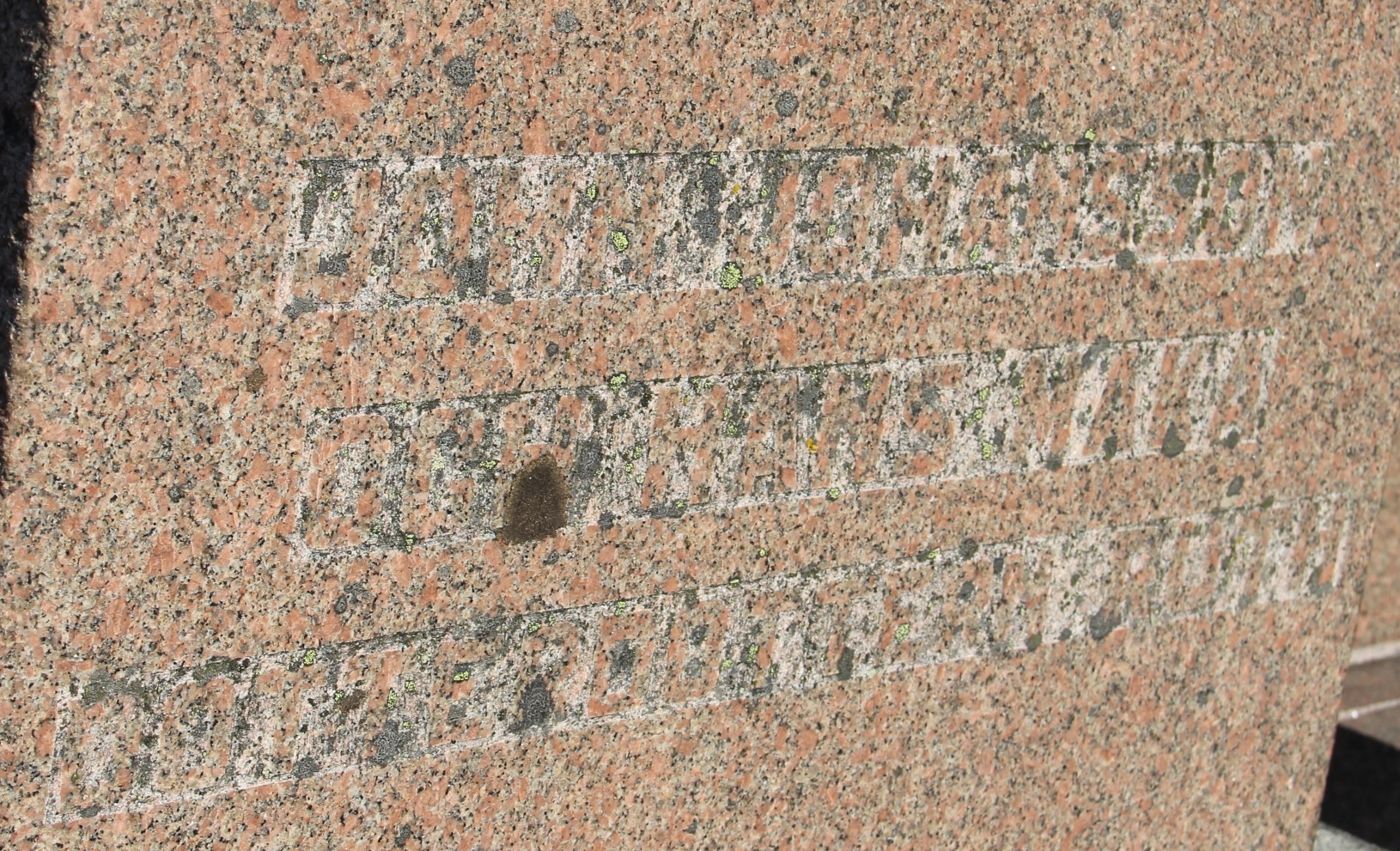 Grav C159 Öckerö Kyrkogård