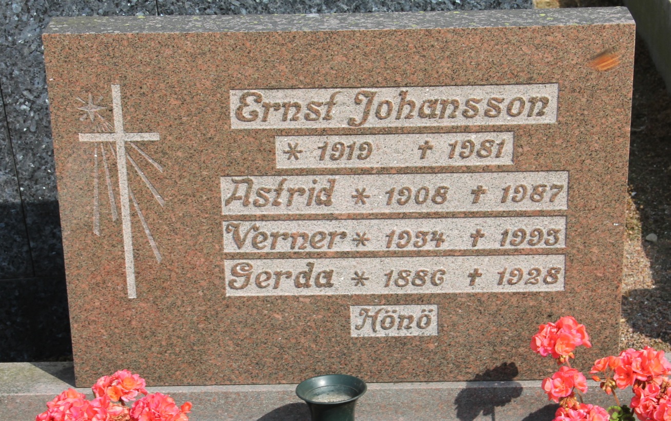 Grav E147 Öckerö Kyrkogård