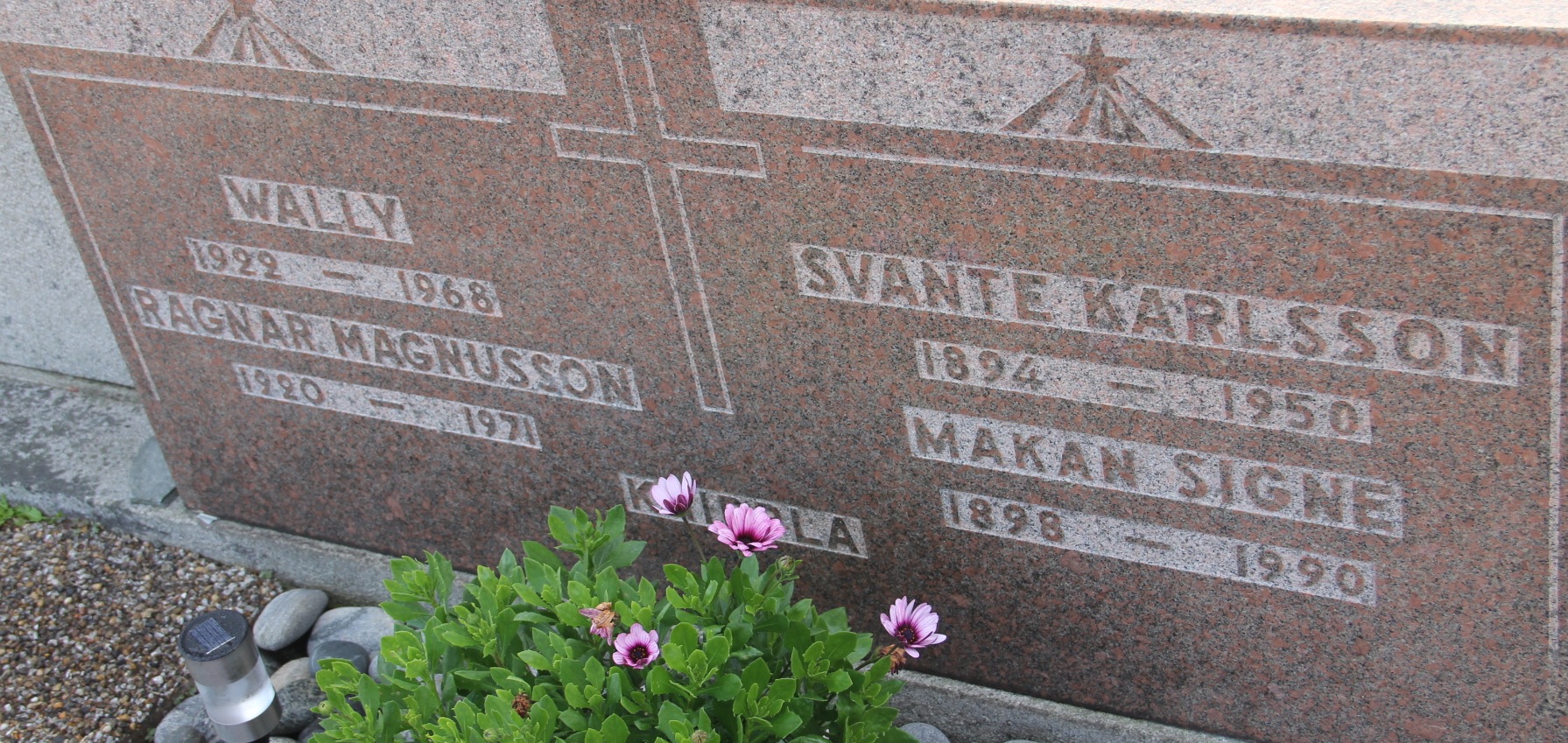 Grav G198 Öckerö Kyrkogård