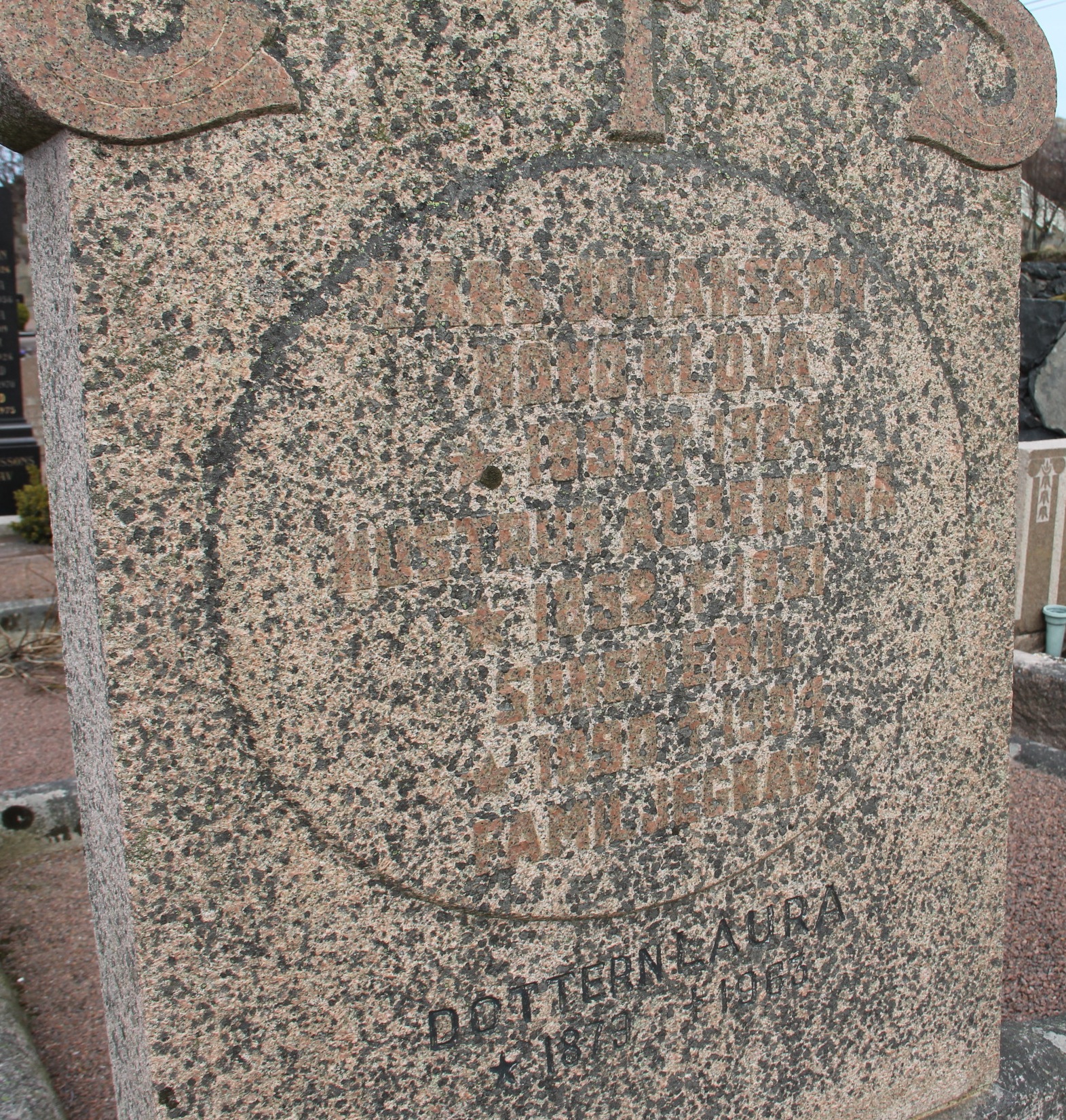 Grav C074 Öckerö Kyrkogård