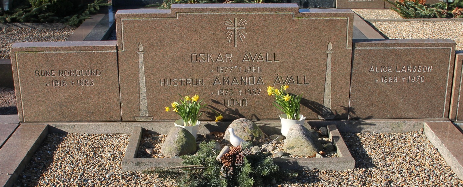 Grav E026 Hönö Kyrkogård