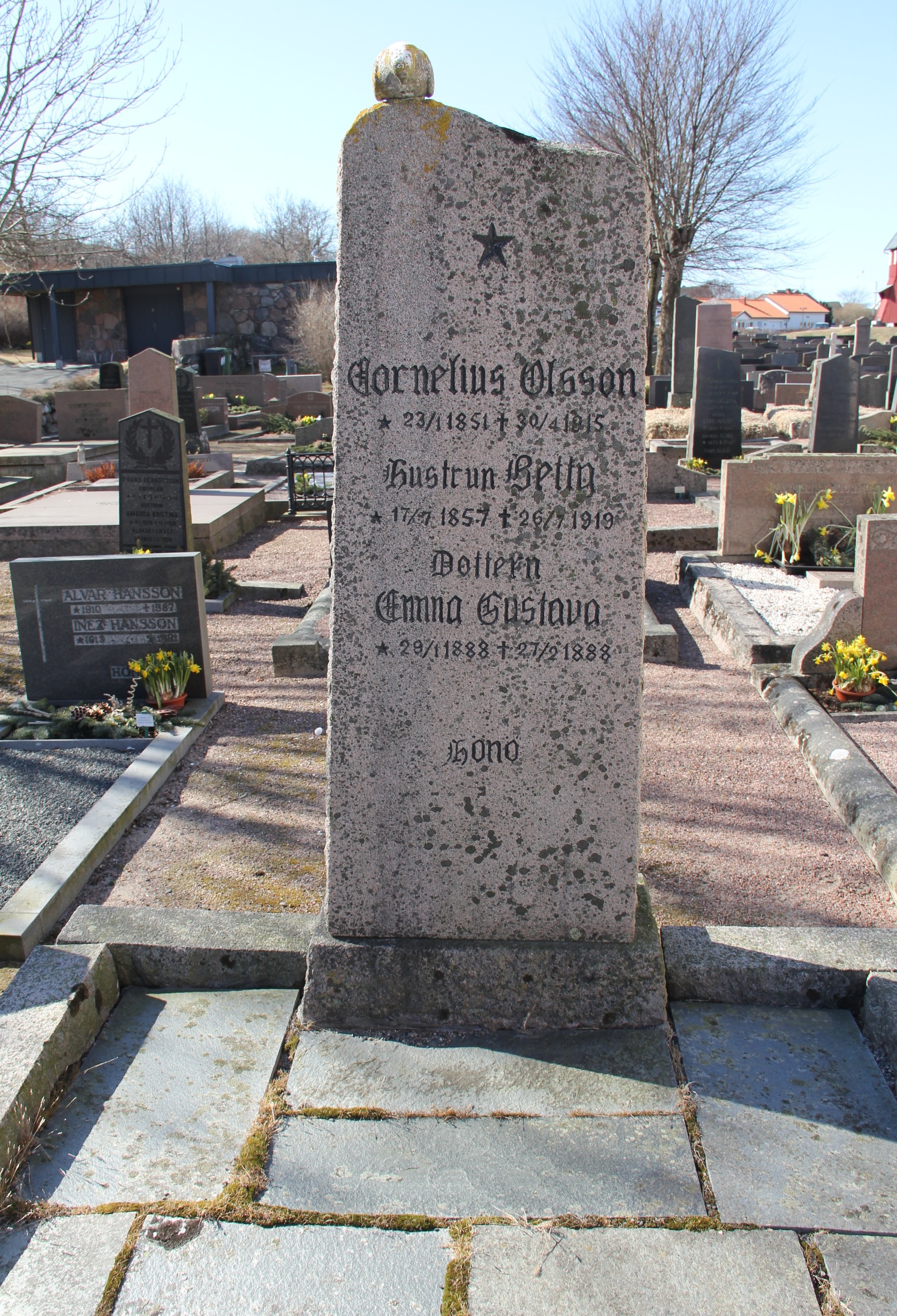 Grav A086 Öckerö Kyrkogård
