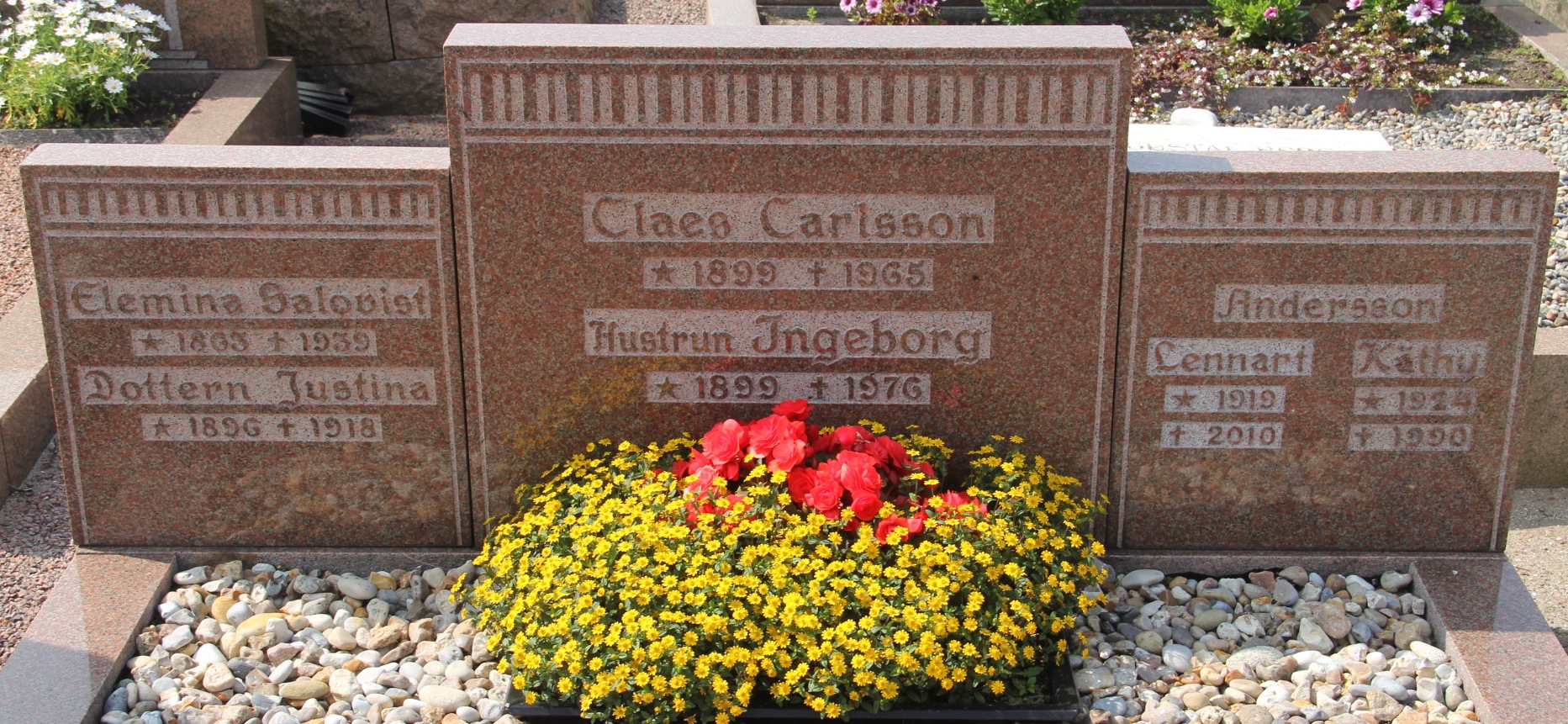 Grav E045 Öckerö Kyrkogård