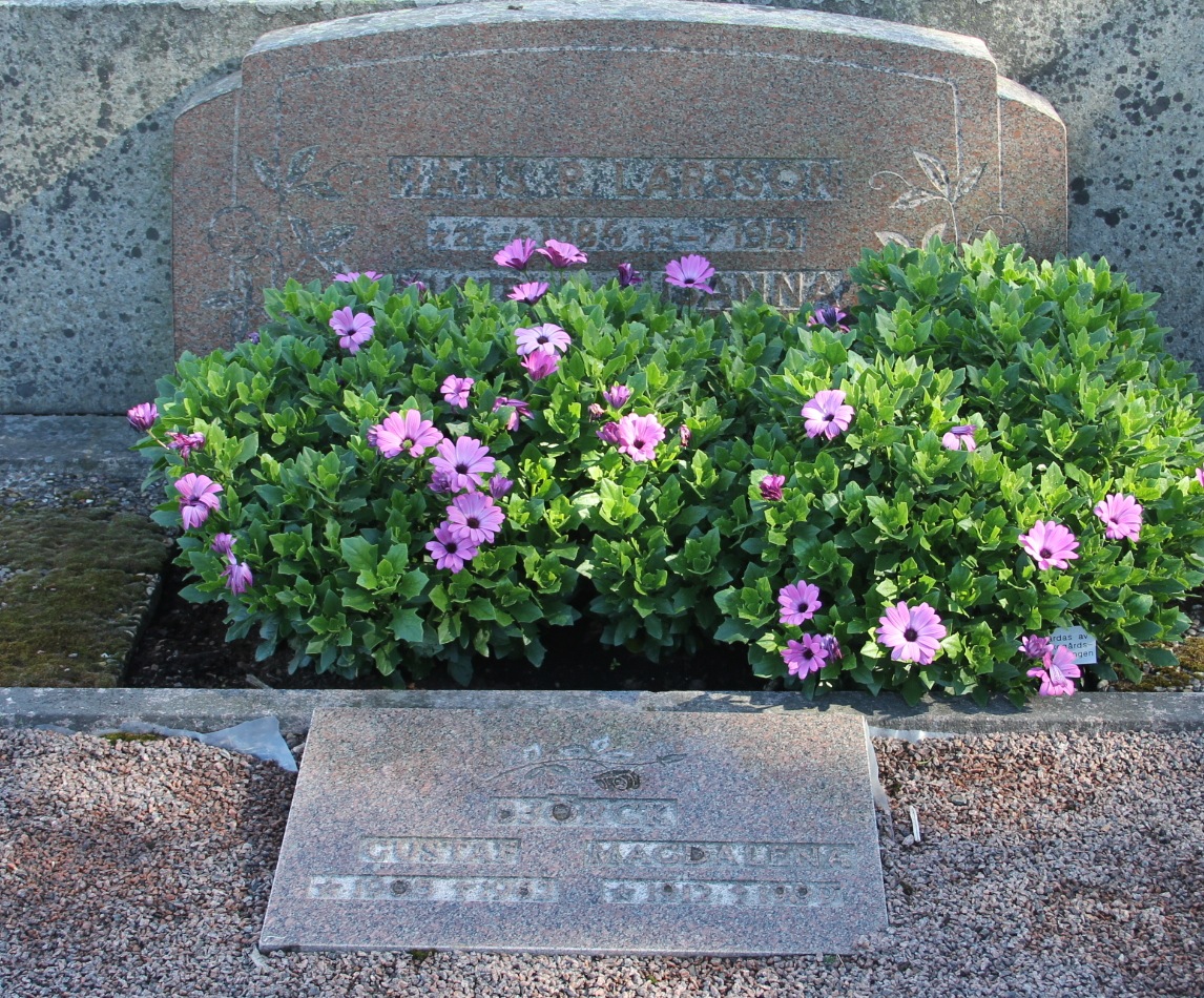 Grav F142 Öckerö Kyrkogård