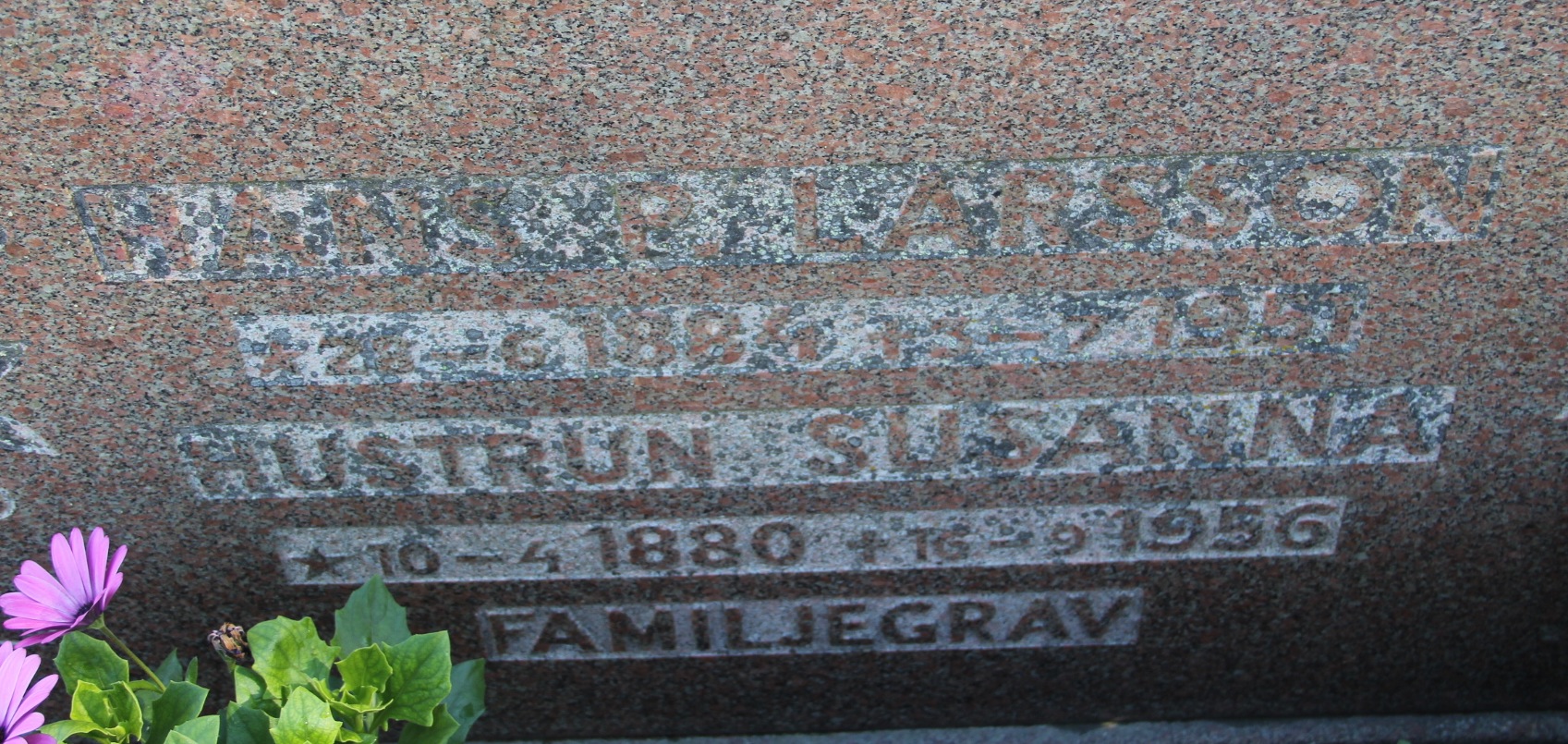 Grav F142 Öckerö Kyrkogård