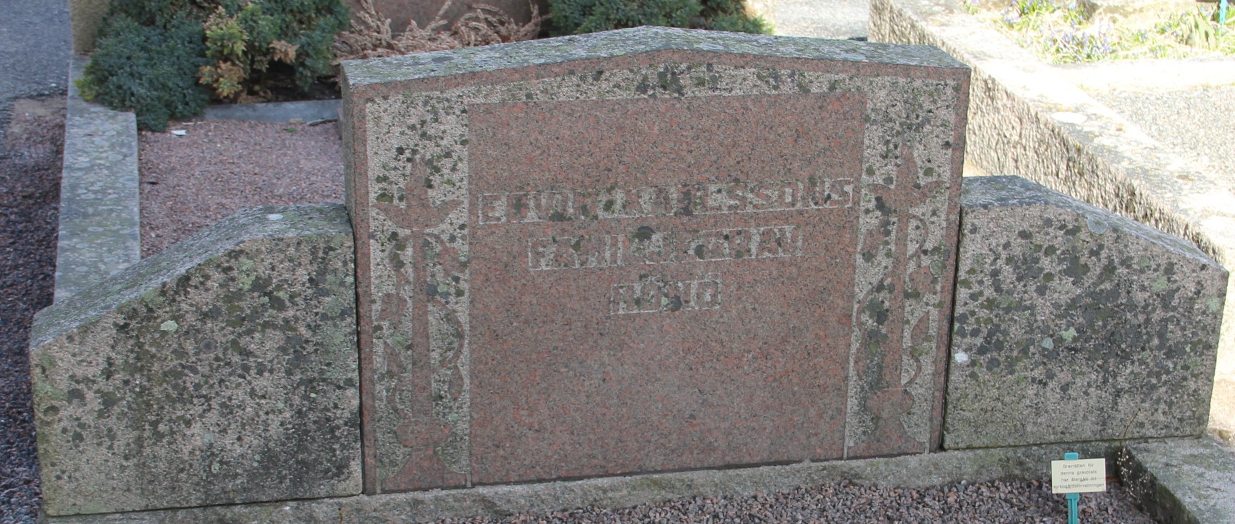 Grav B076 Öckerö Kyrkogård