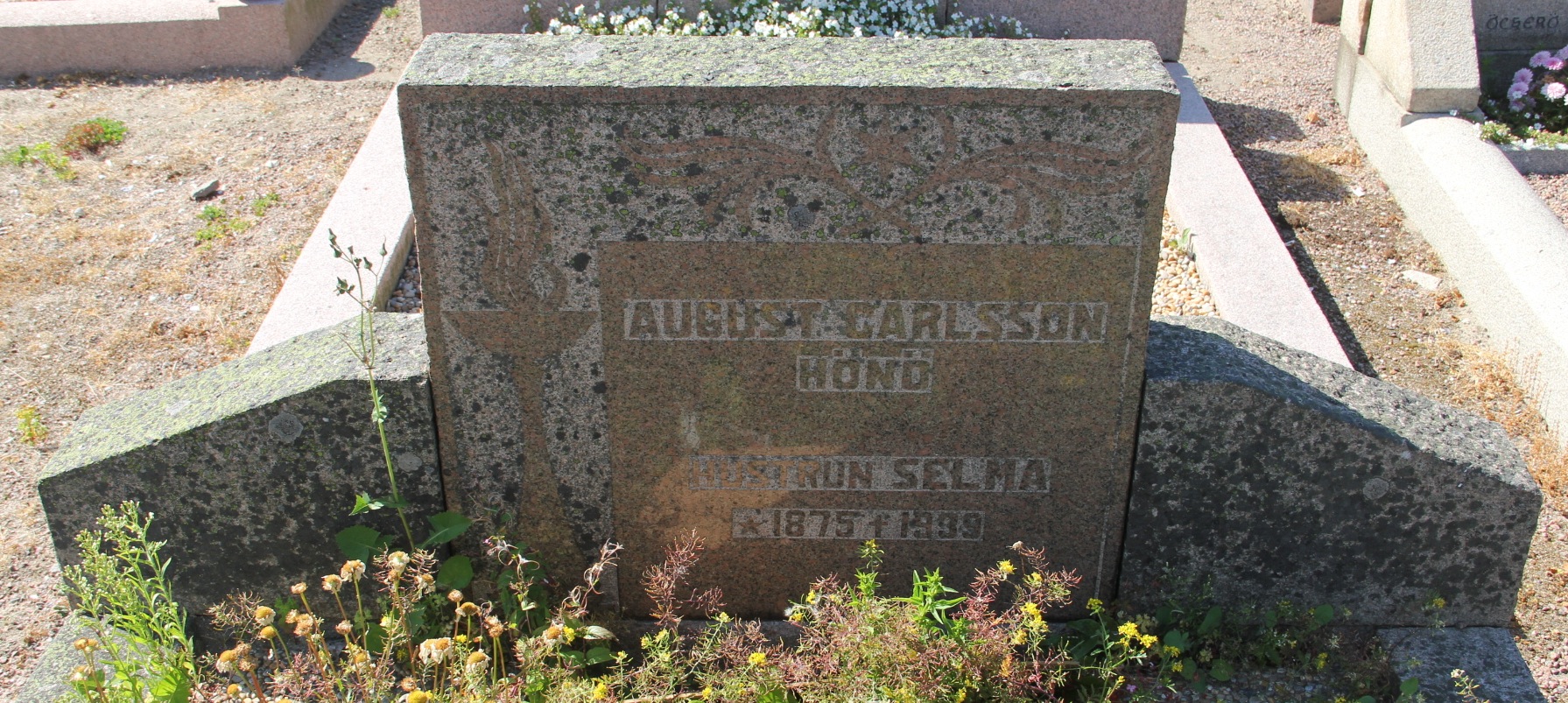 Grav E168 Öckerö Kyrkogård