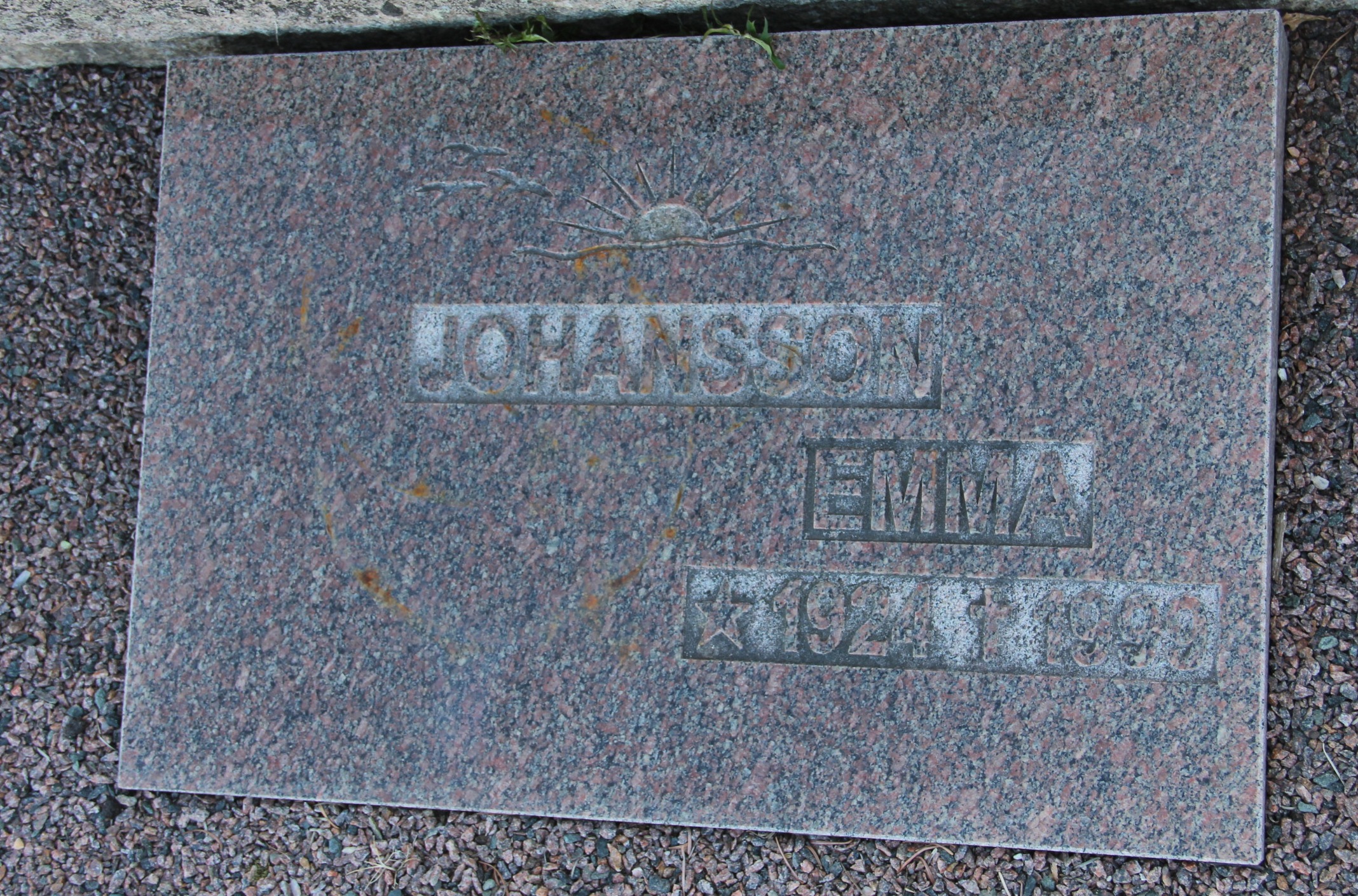 Grav D119 Öckerö Kyrkogård