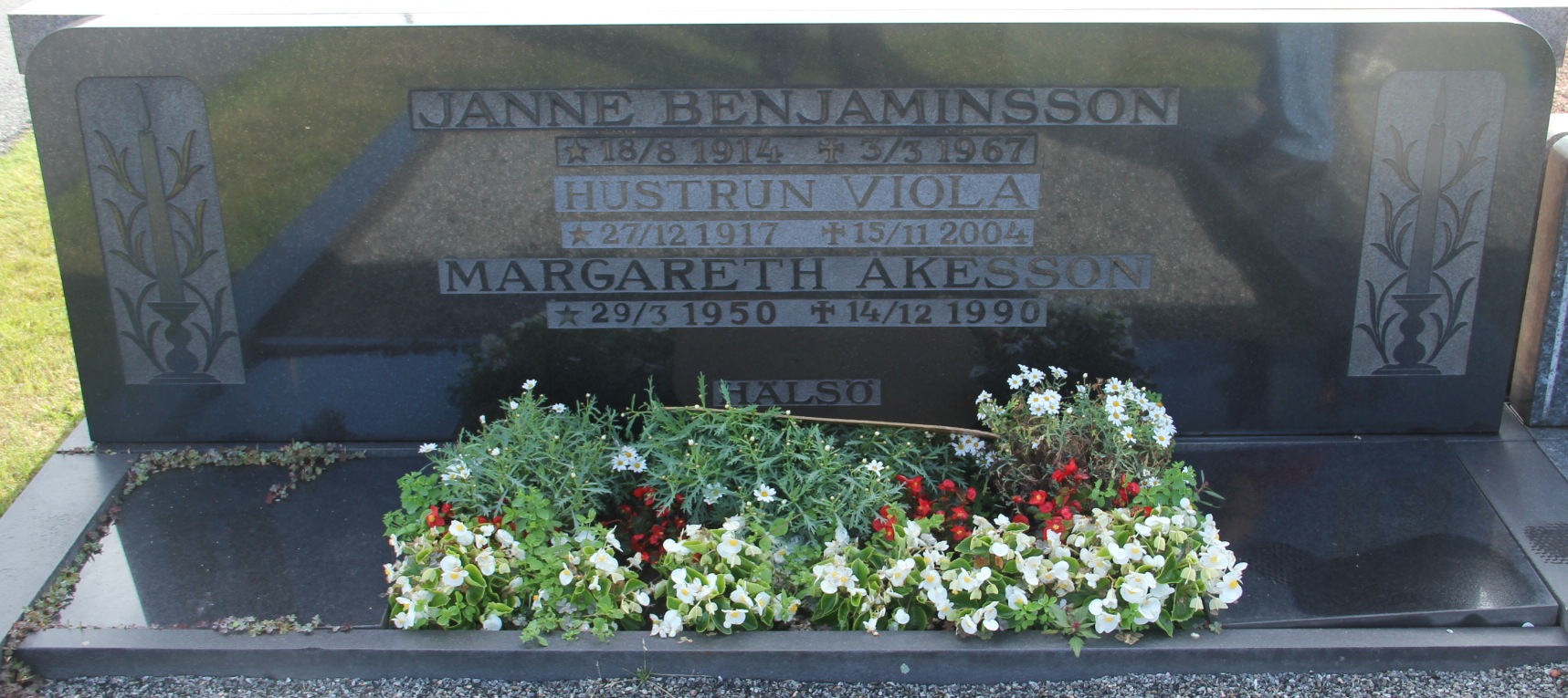 Grav G278 Öckerö Kyrkogård