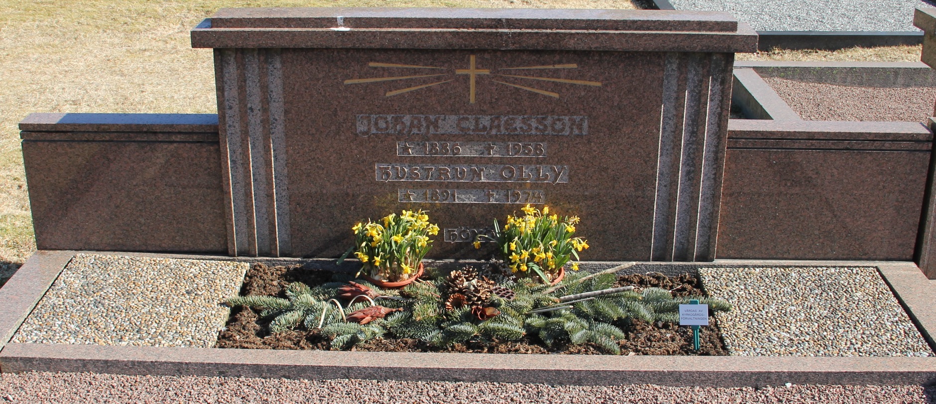 Grav G023 Hönö Kyrkogård