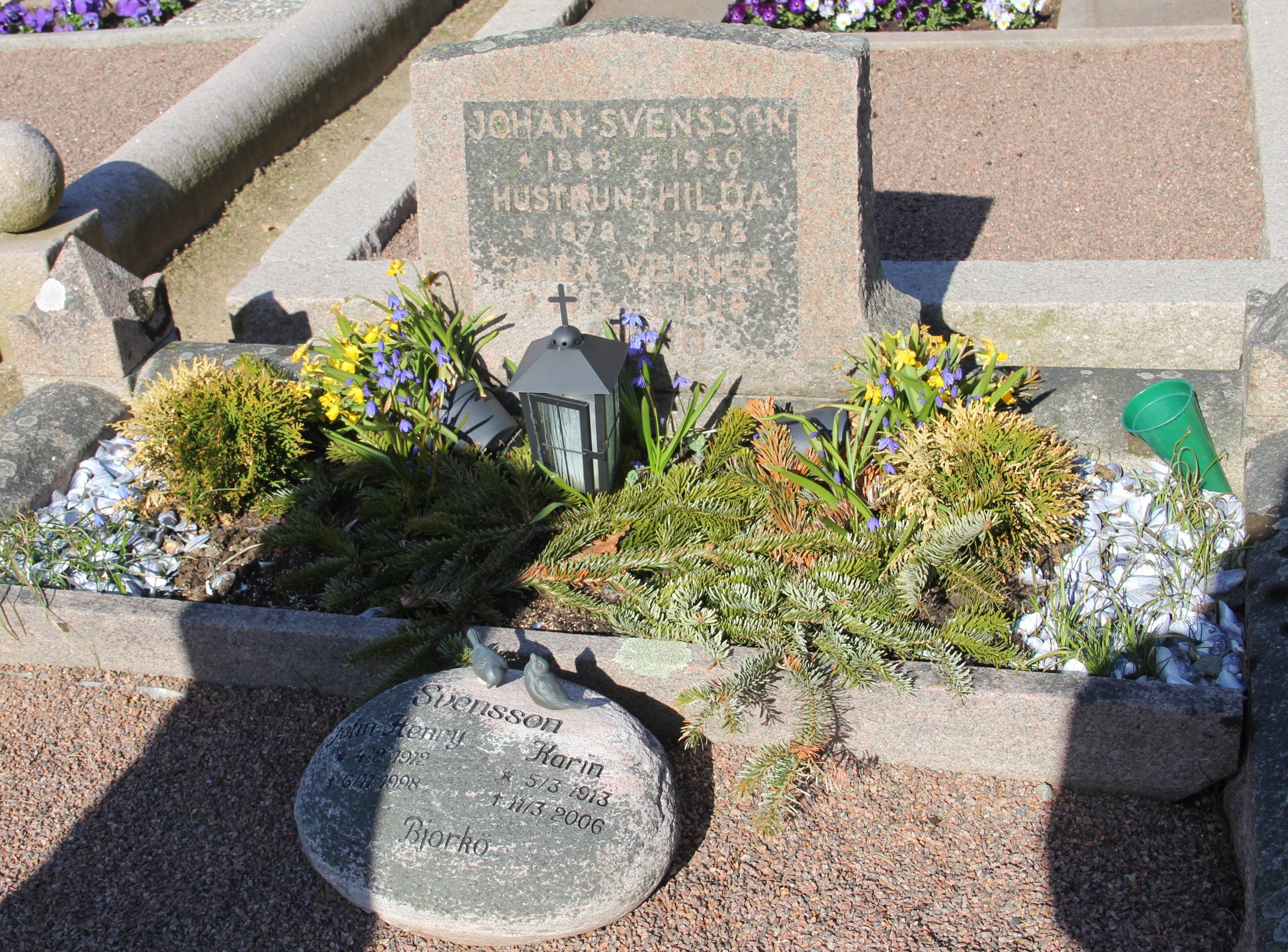 Grav D020 Öckerö Kyrkogård