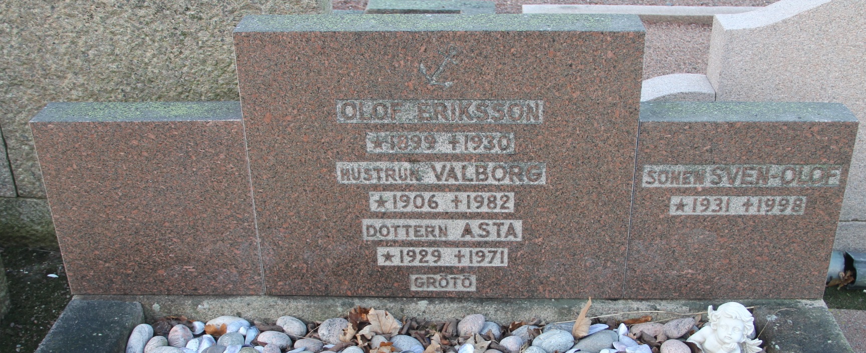 Grav E201 Öckerö Kyrkogård
