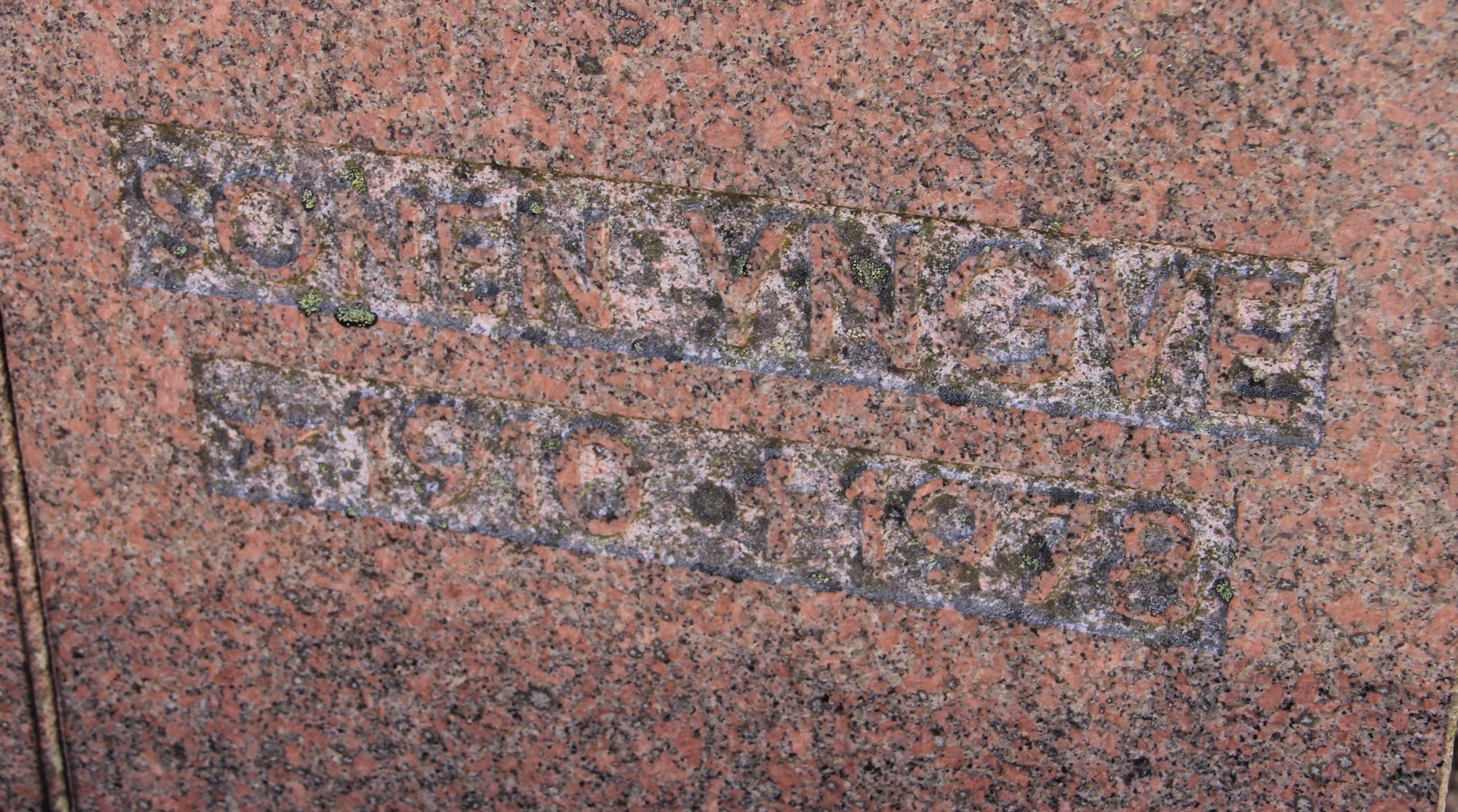 Grav A066 Öckerö Kyrkogård
