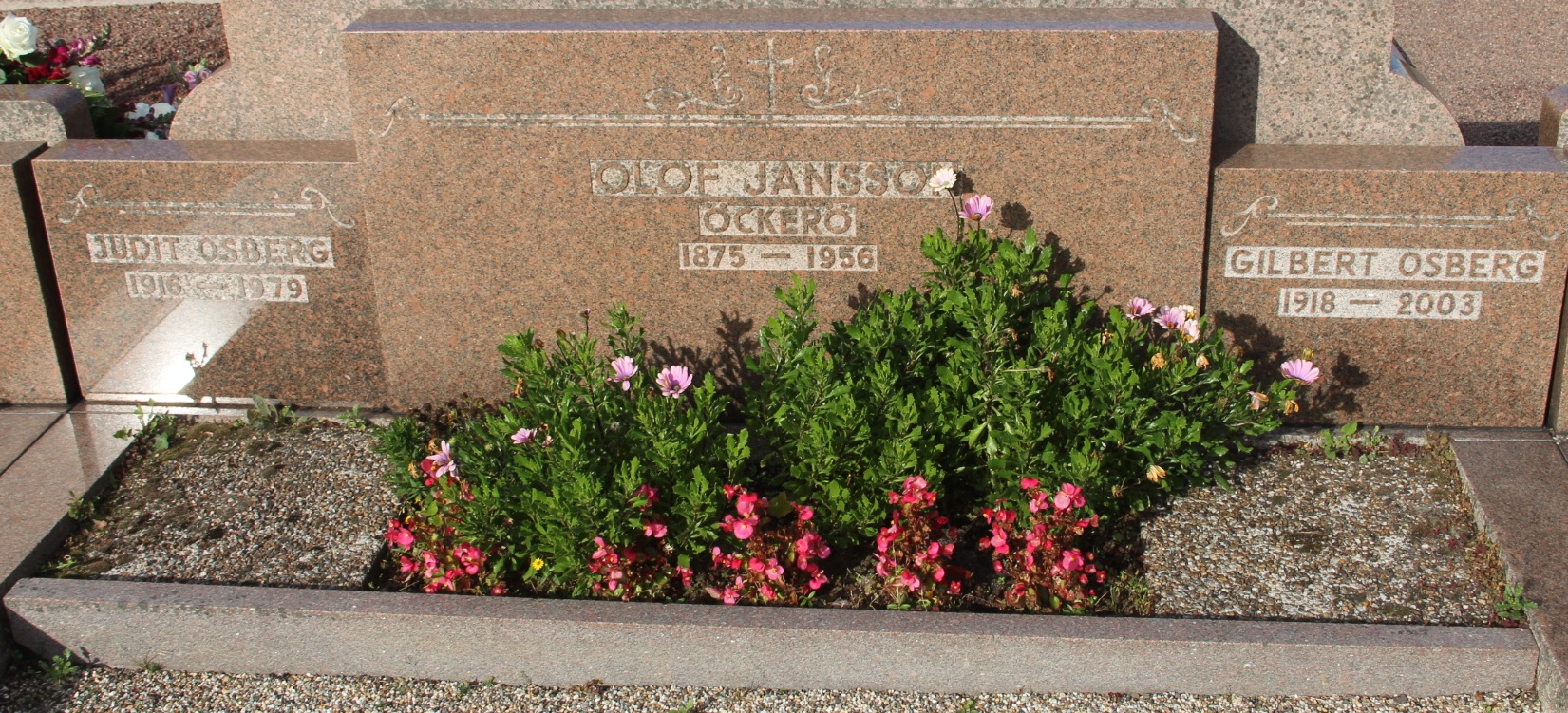 Grav G234 Öckerö Kyrkogård
