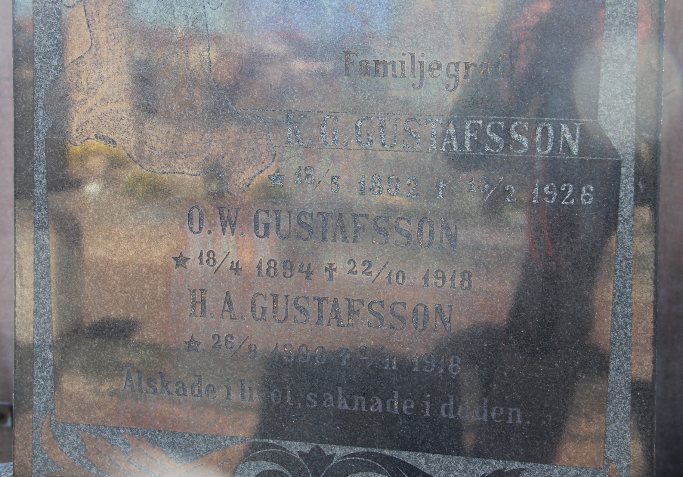 Grav D025 Öckerö Kyrkogård