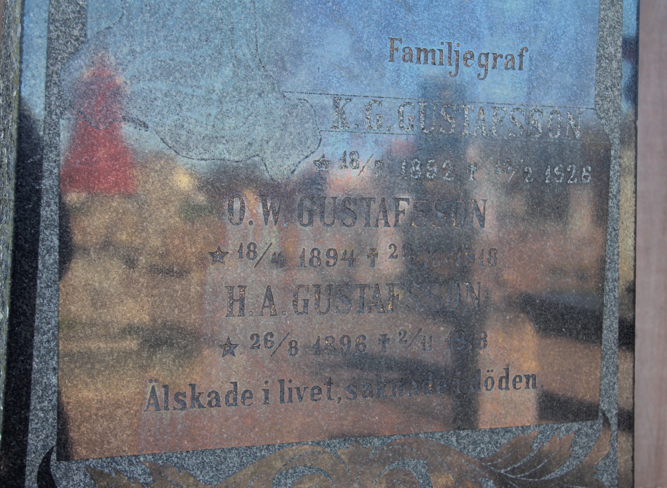Grav D025 Öckerö Kyrkogård