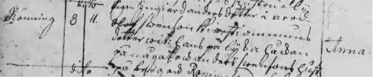 DopBok Solberga 1770