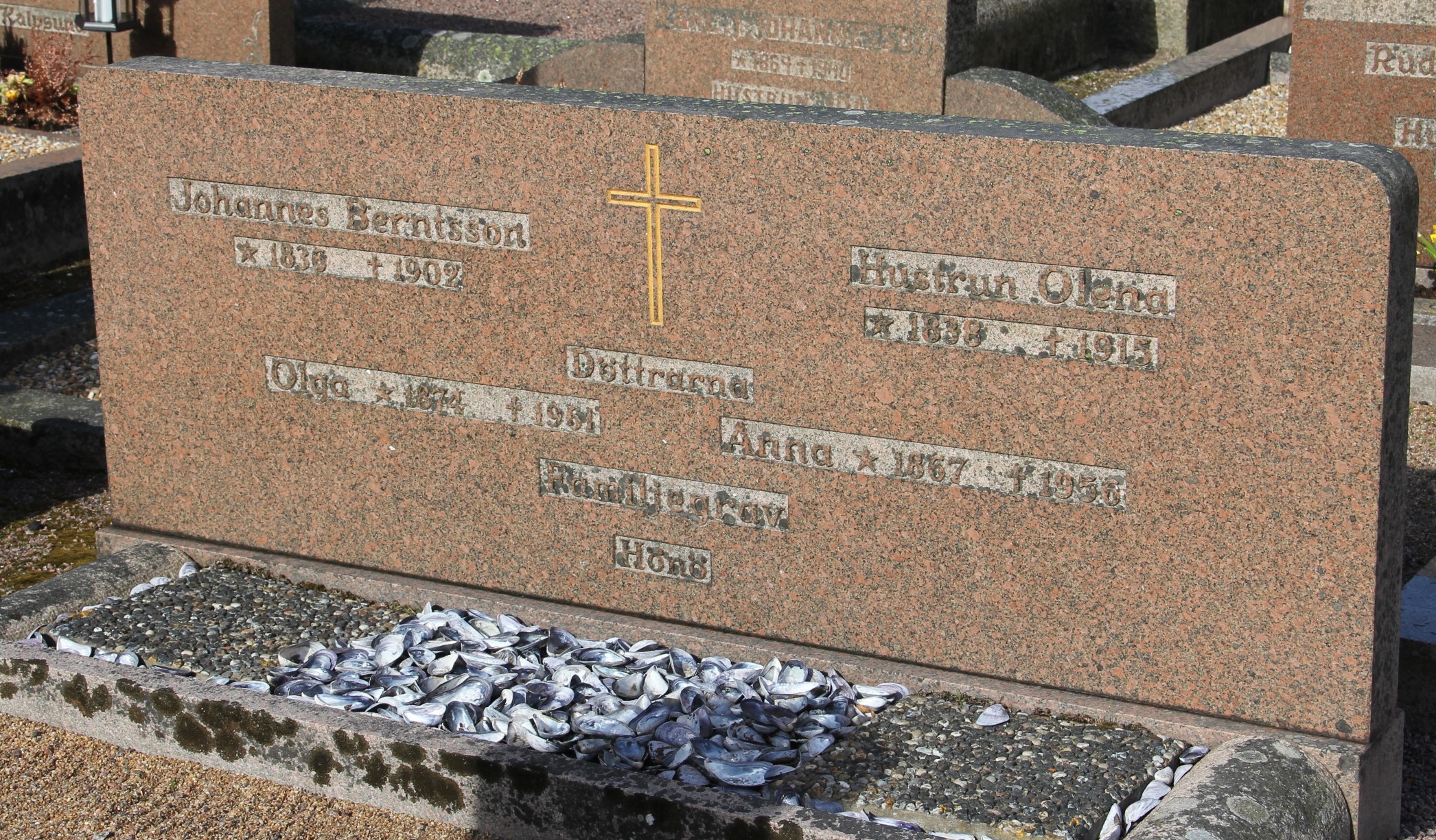 Grav B056 Öckerö Kyrkogård