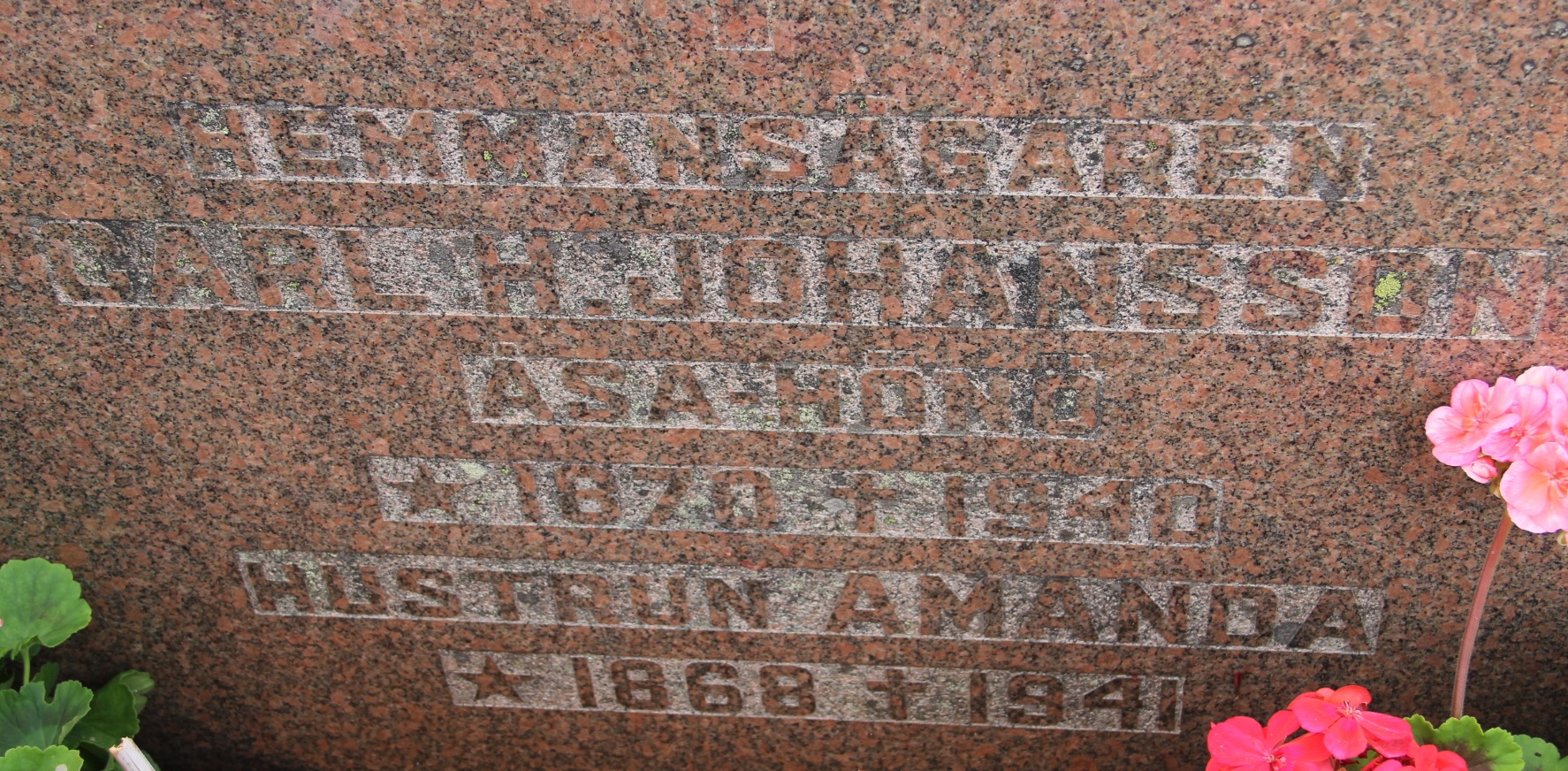 Grav F077 Öckerö Kyrkogård