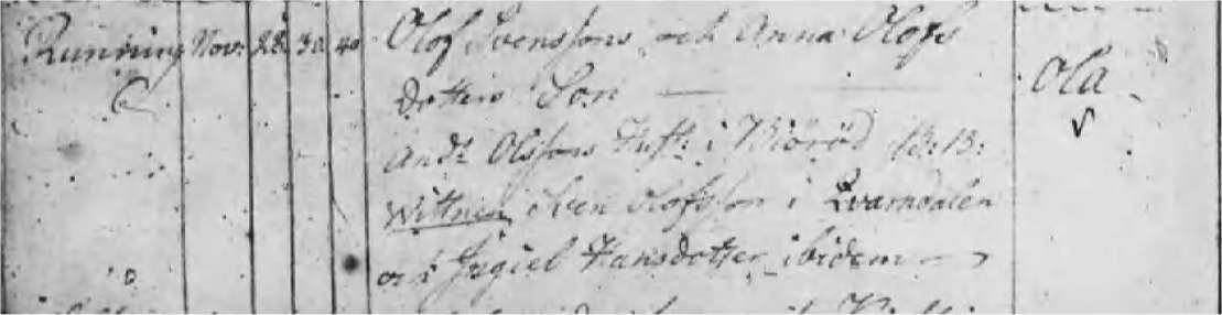 DopBok Solberga 1793