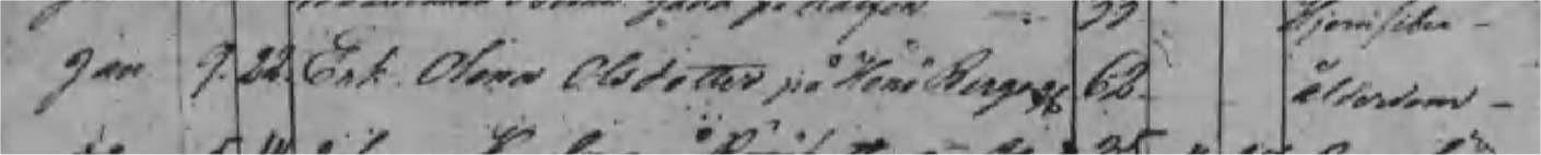 Dödboken Öckerö 1837