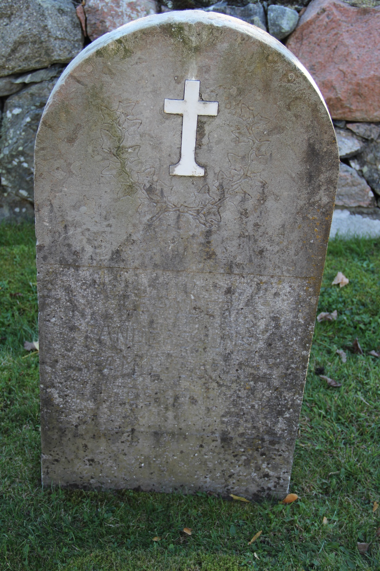 Grav Kullen 5 Öckerö Kyrkogård